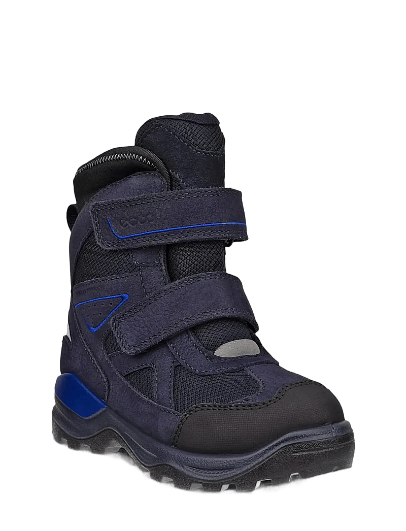 ECCO - SNOW MOUNTAIN - winterstiefel - black/night sky/night sky - 0
