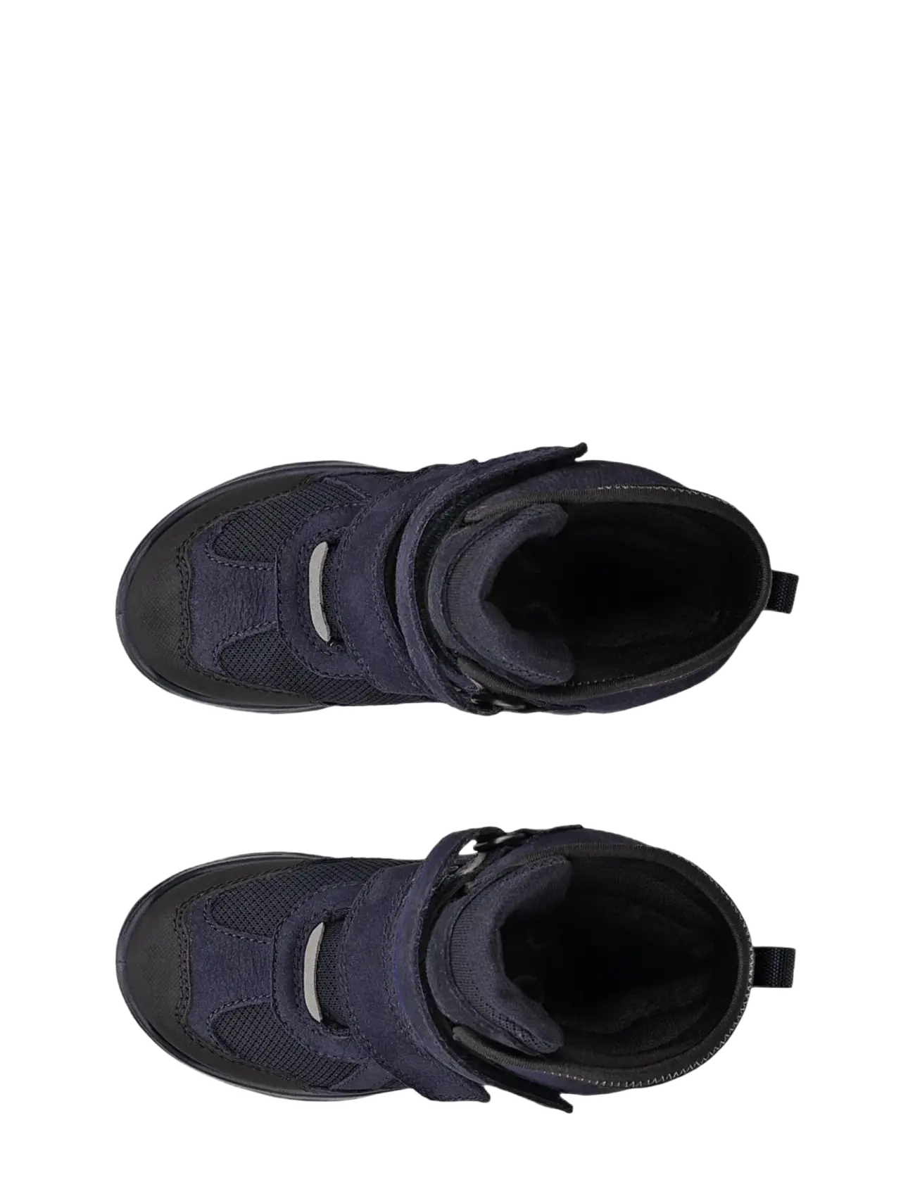ECCO - SNOW MOUNTAIN - höstskor - black/night sky/night sky - 4