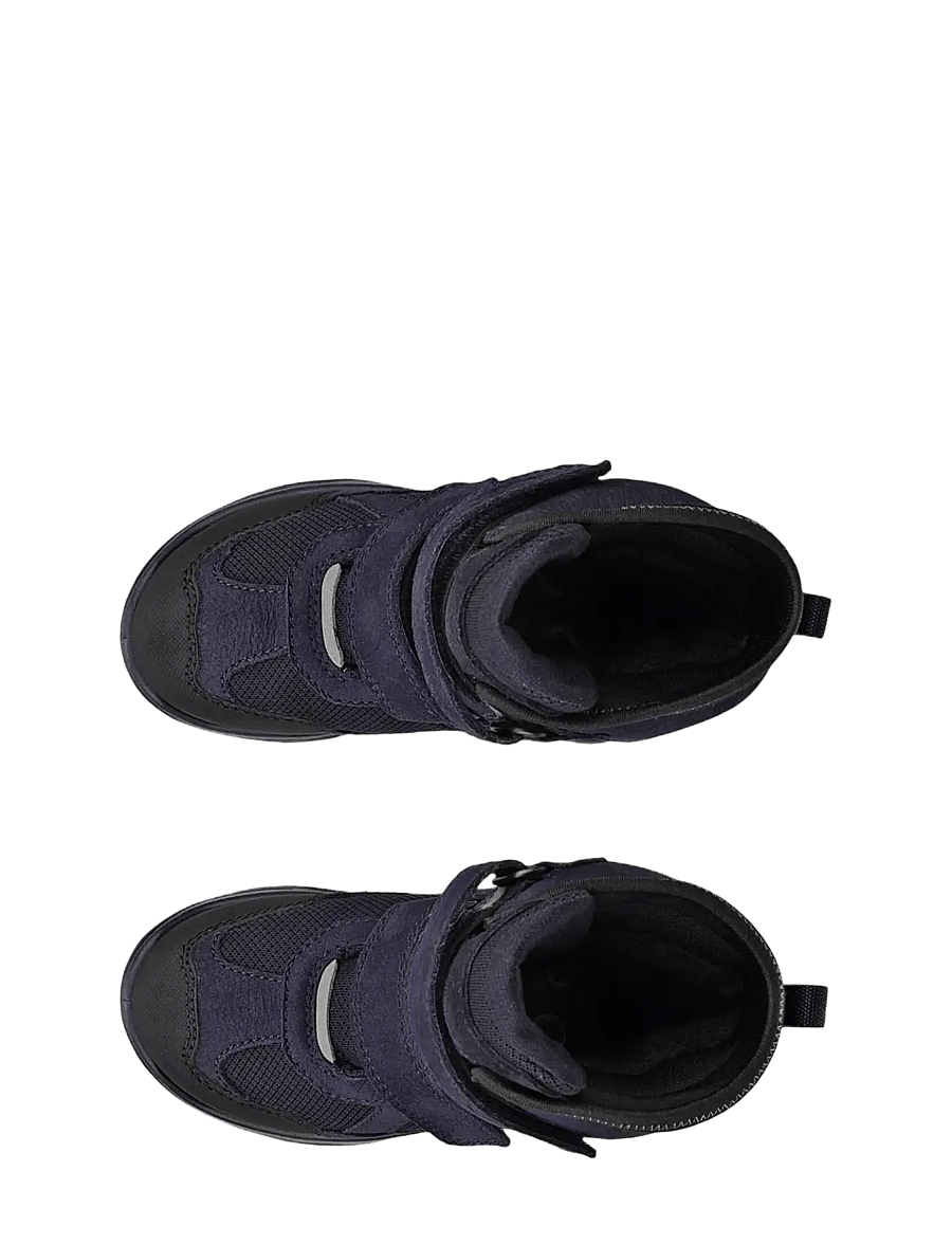 ECCO - SNOW MOUNTAIN - winterstiefel - black/night sky/night sky - 4