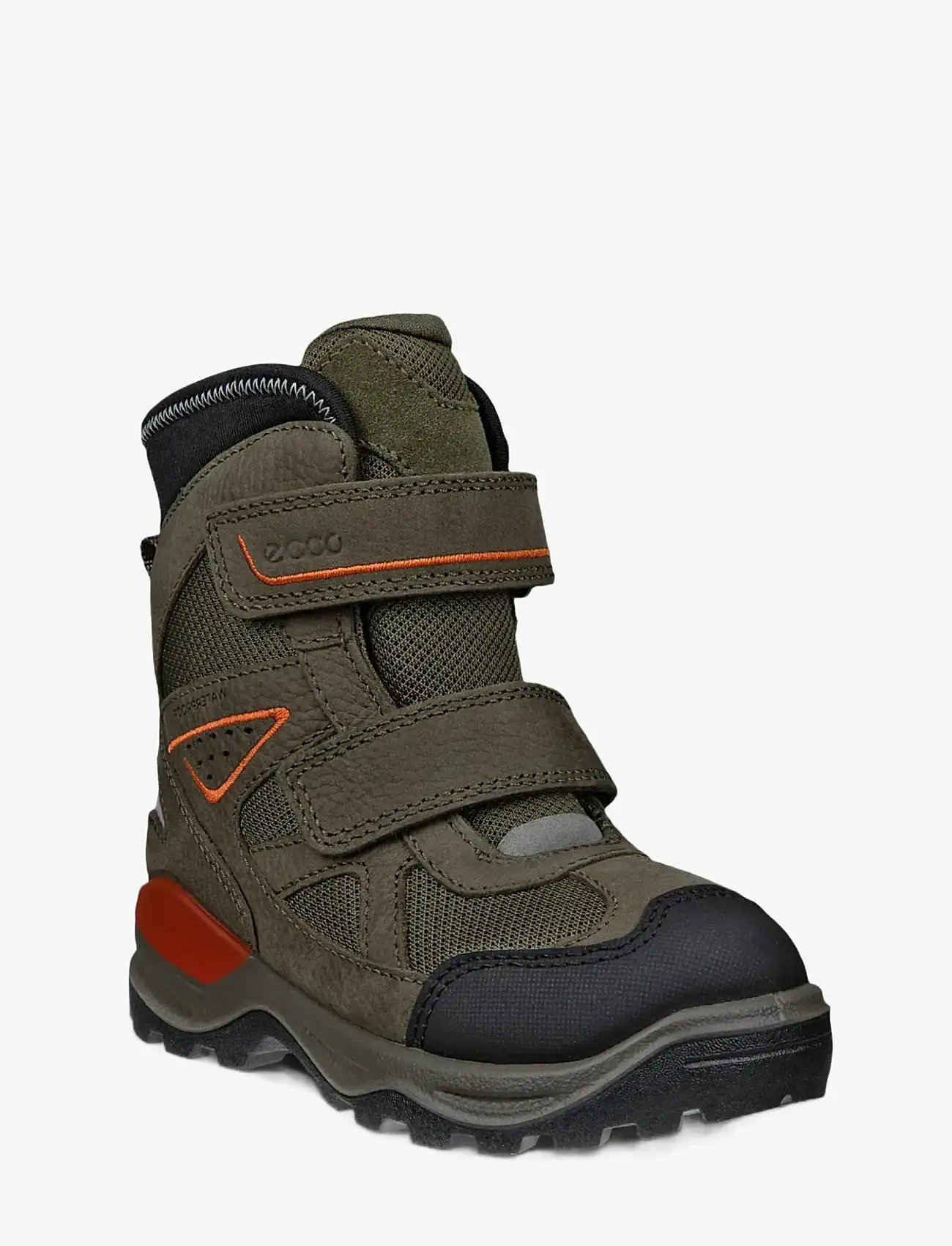 ECCO - SNOW MOUNTAIN - höstskor - black/tarmac/tarmac - 0