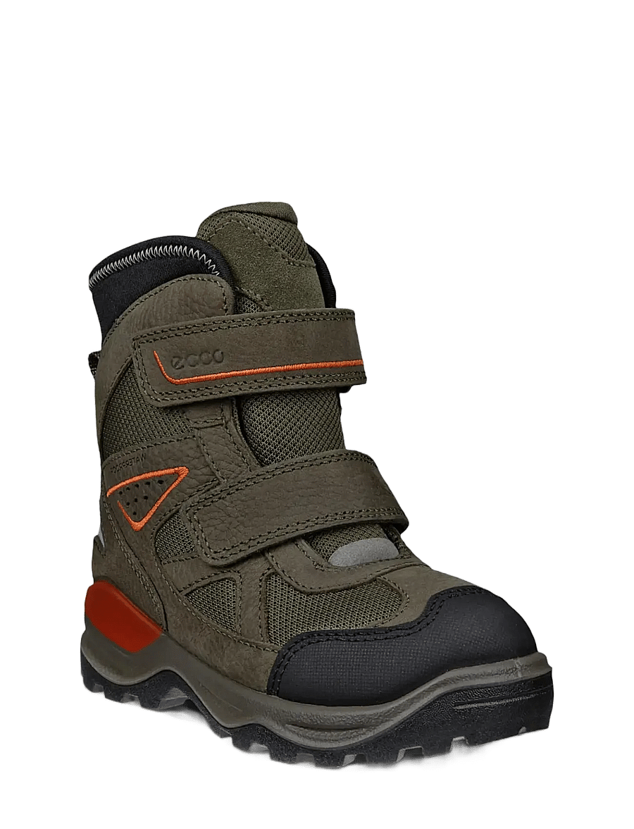 ECCO - SNOW MOUNTAIN - winterstiefel - black/tarmac/tarmac - 0