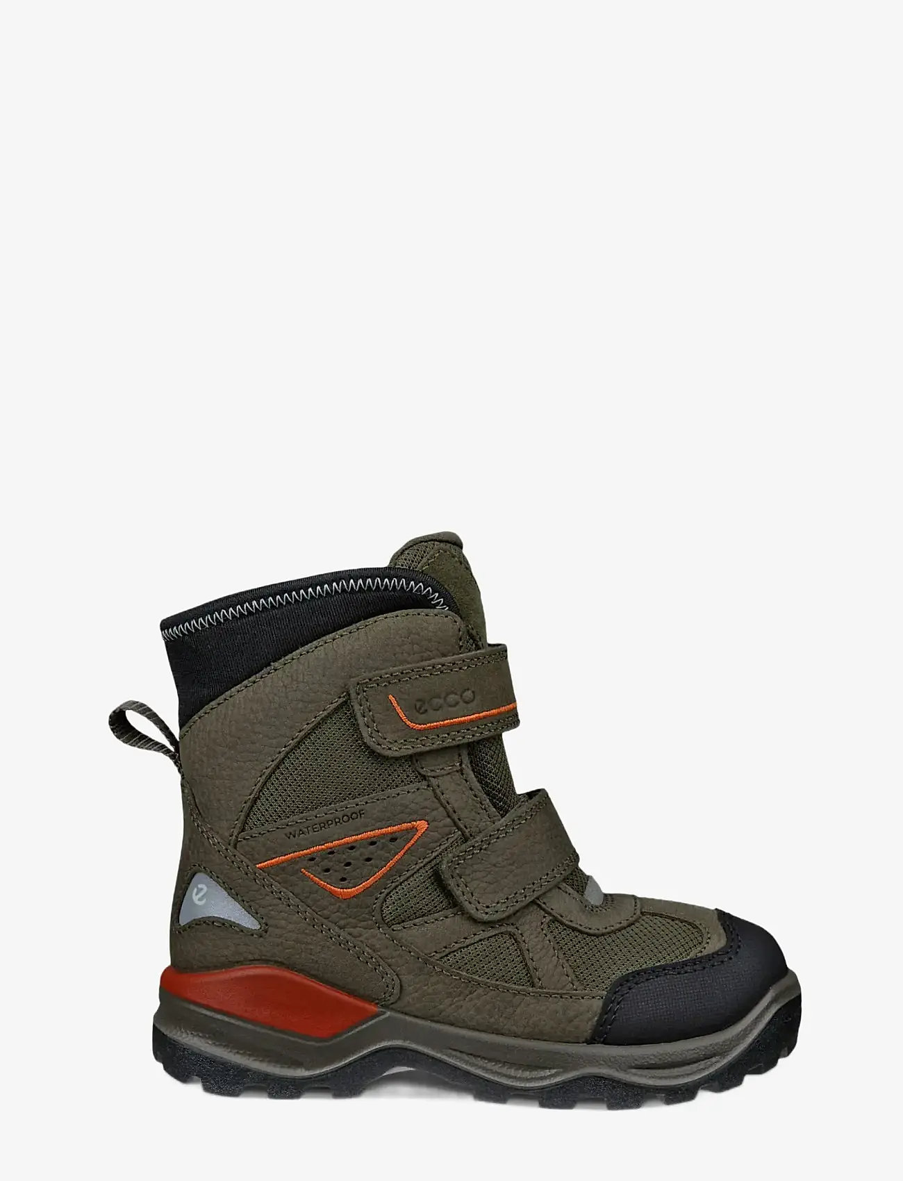 ECCO - SNOW MOUNTAIN - höstskor - black/tarmac/tarmac - 1