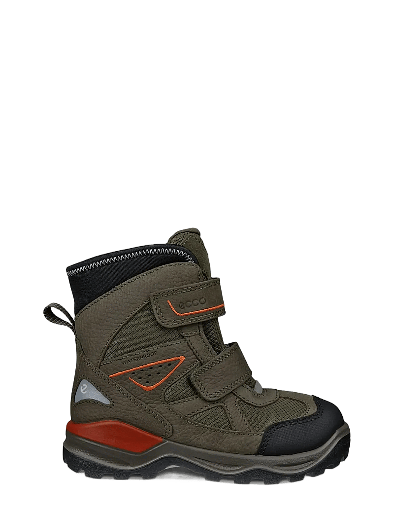ECCO - SNOW MOUNTAIN - winterstiefel - black/tarmac/tarmac - 1