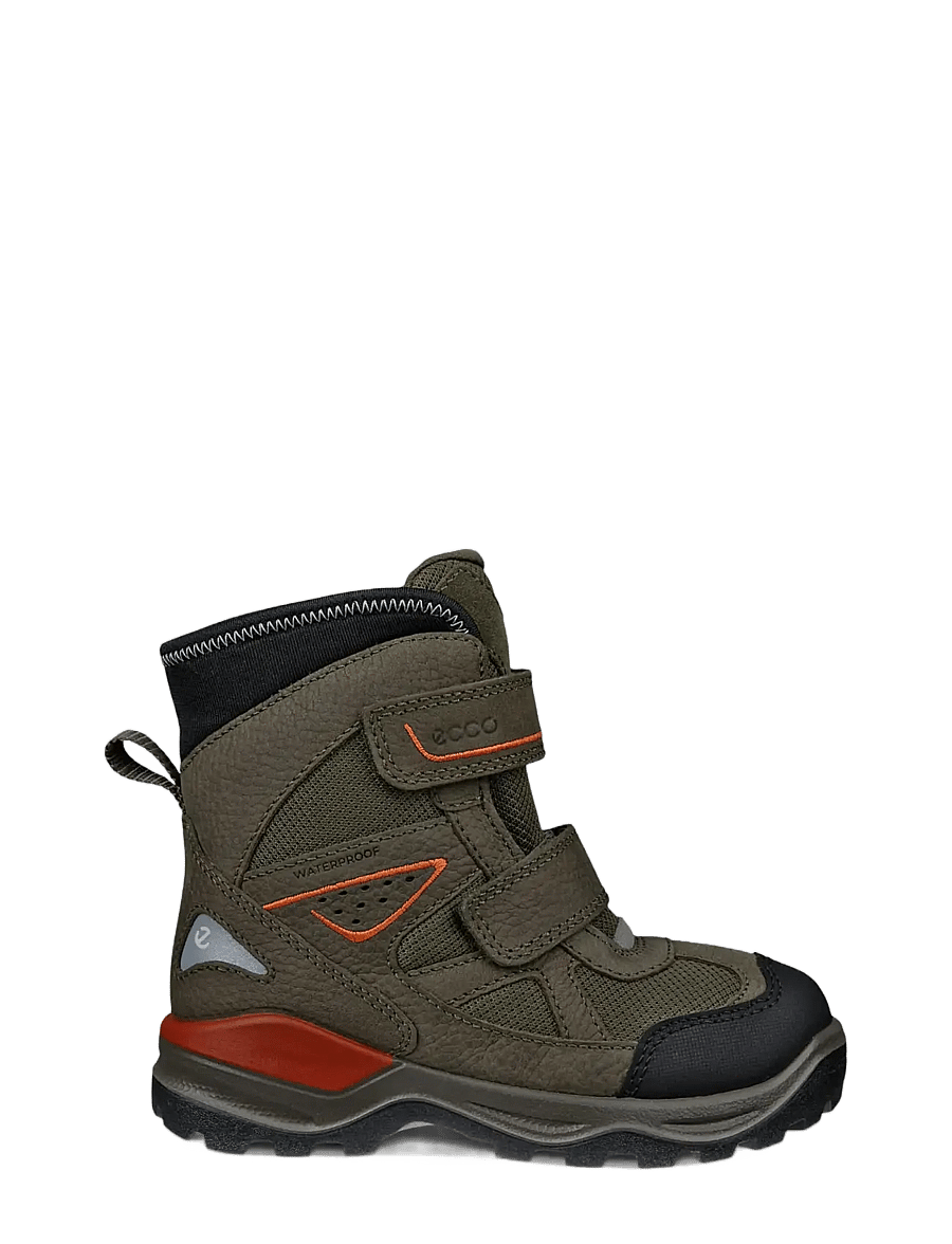 ECCO - SNOW MOUNTAIN - winterstiefel - black/tarmac/tarmac - 1