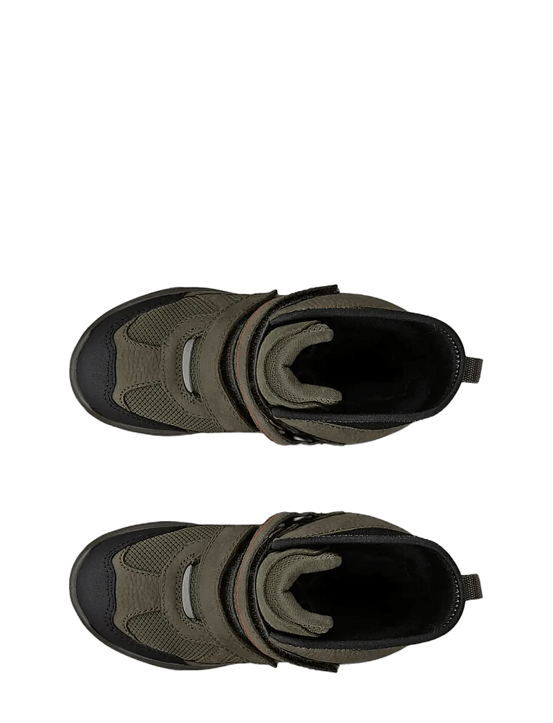 ECCO - SNOW MOUNTAIN - winterstiefel - black/tarmac/tarmac - 4