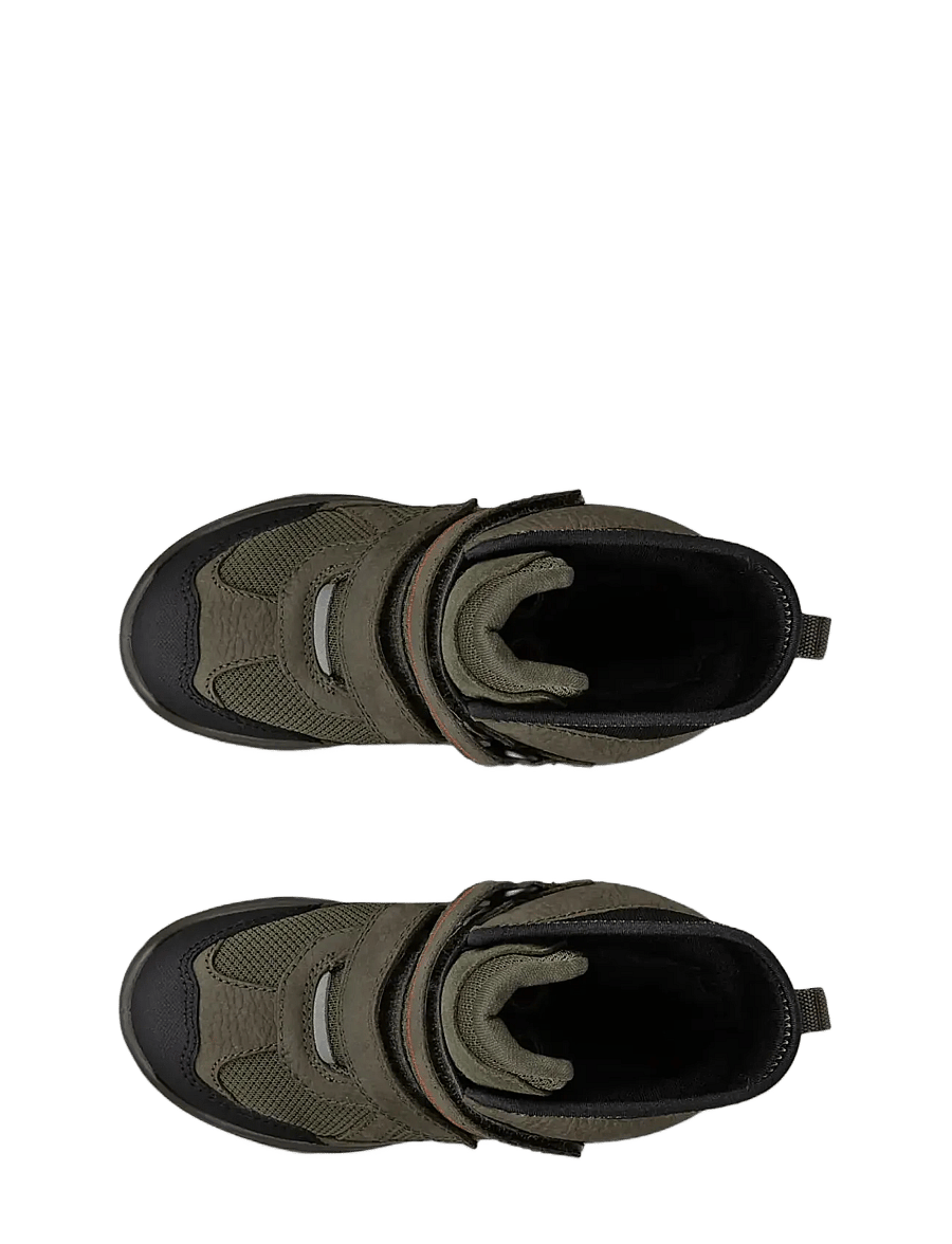 ECCO - SNOW MOUNTAIN - winterstiefel - black/tarmac/tarmac - 4