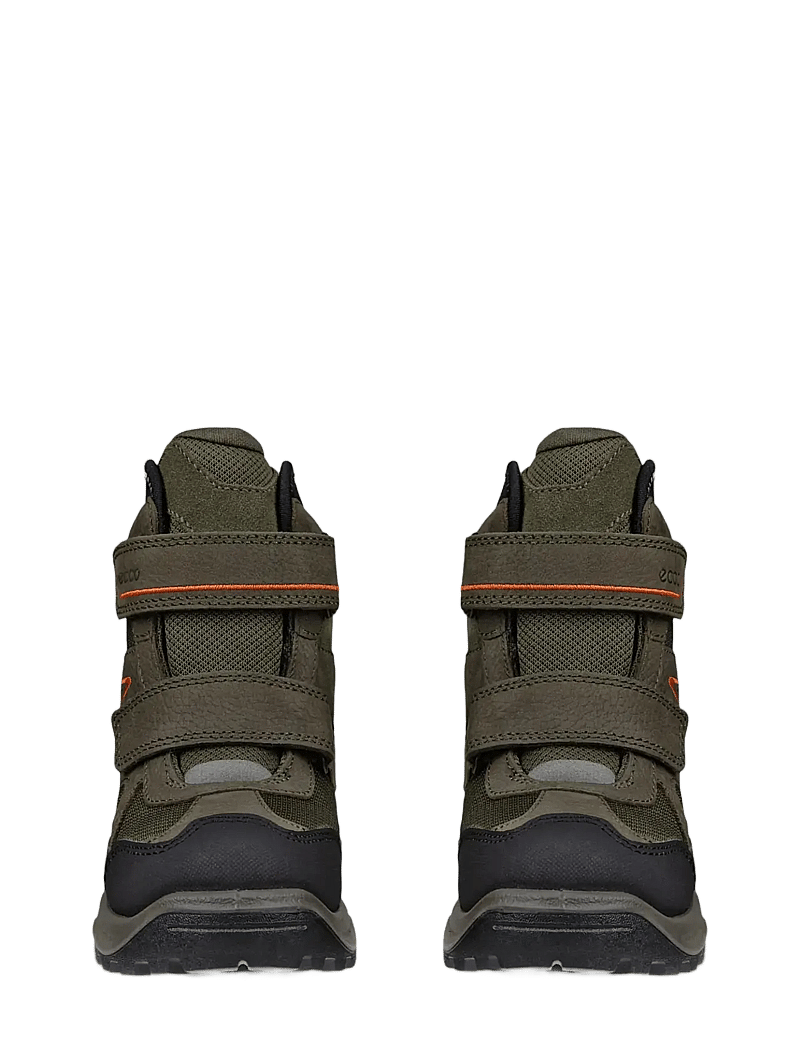 ECCO - SNOW MOUNTAIN - winterstiefel - black/tarmac/tarmac - 5