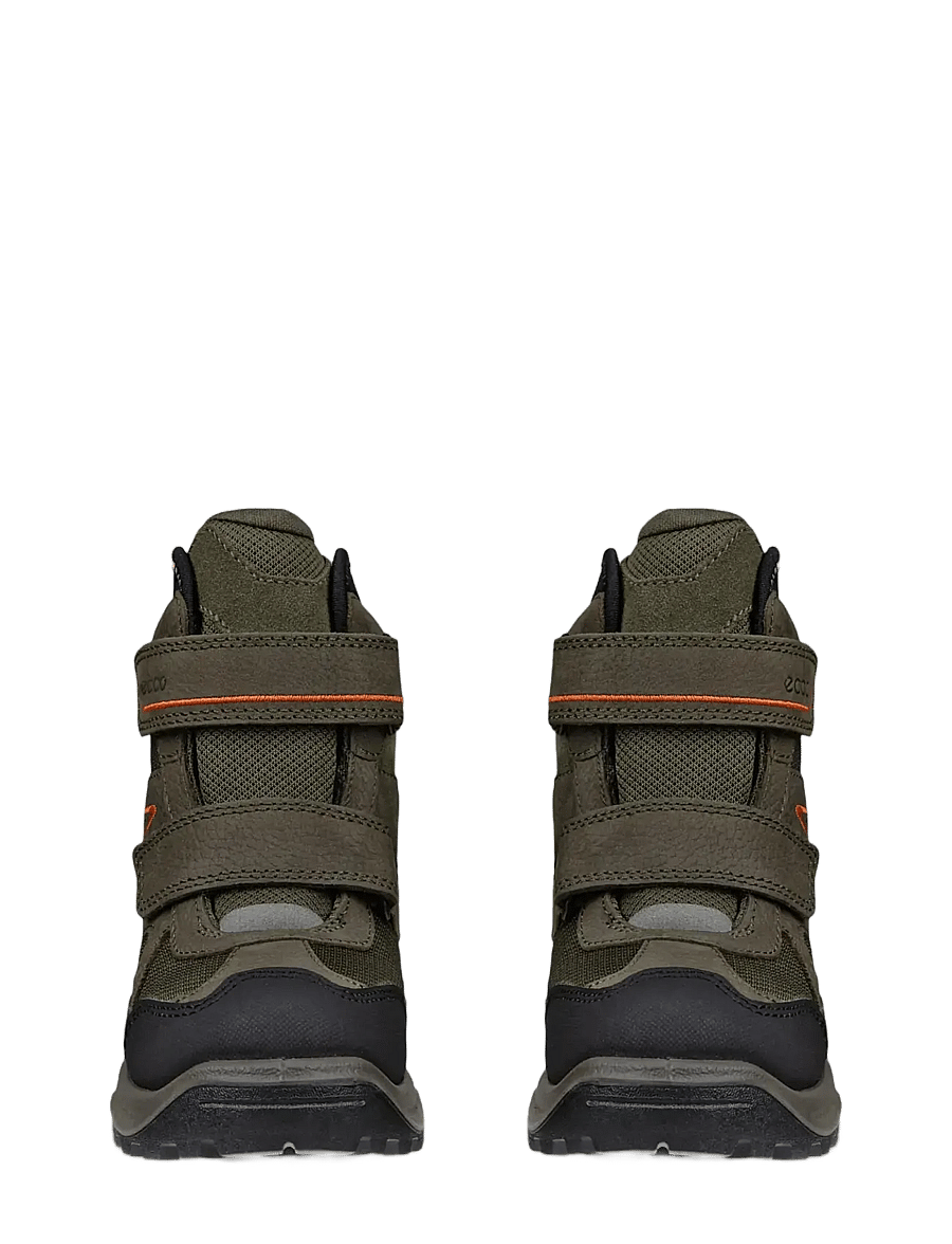 ECCO - SNOW MOUNTAIN - winterstiefel - black/tarmac/tarmac - 5