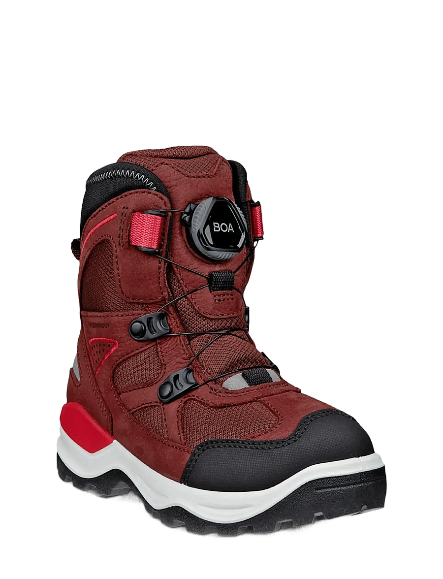 ECCO - SNOW MOUNTAIN - winterstiefel - black/andorra - 0