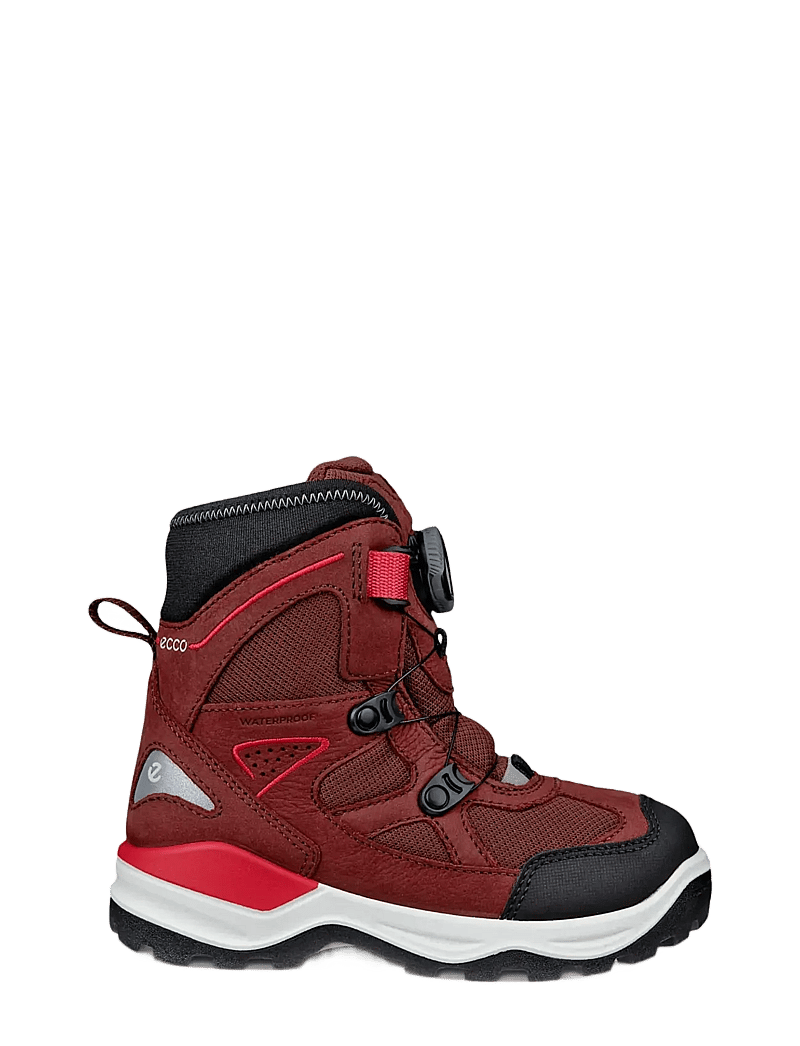 ECCO - SNOW MOUNTAIN - vinterstövlar - black/andorra - 1