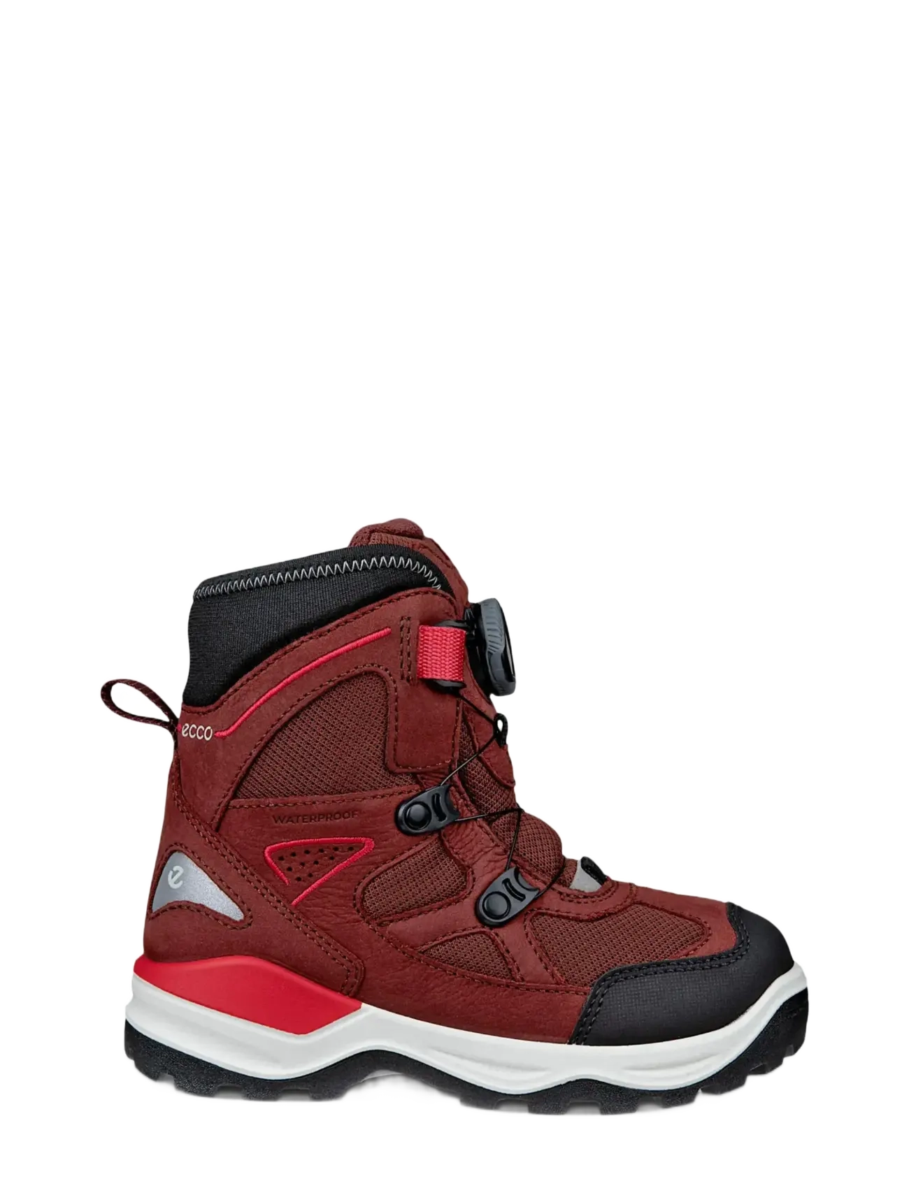 ECCO - SNOW MOUNTAIN - rudens apavi - black/andorra - 1