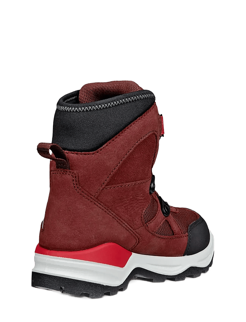 ECCO - SNOW MOUNTAIN - vinterstövlar - black/andorra - 2