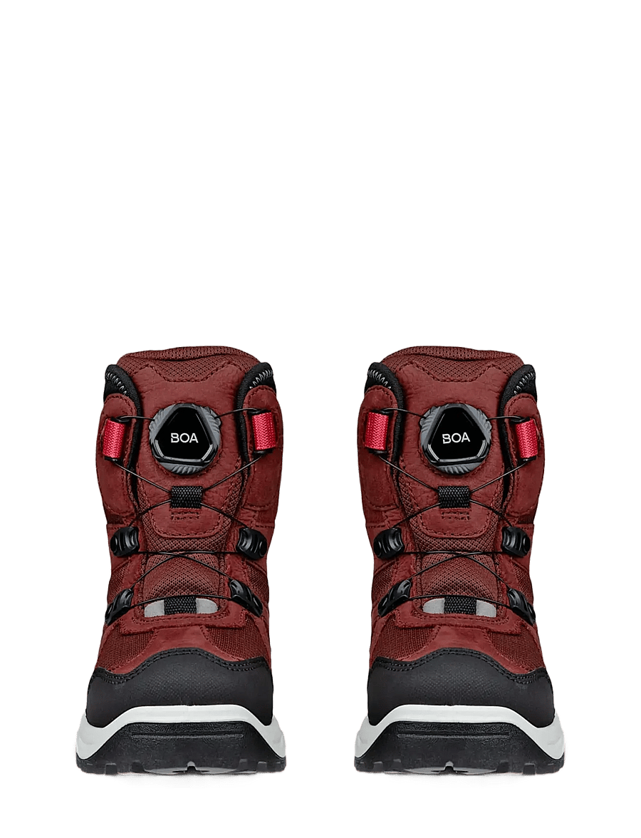ECCO - SNOW MOUNTAIN - winterstiefel - black/andorra - 4