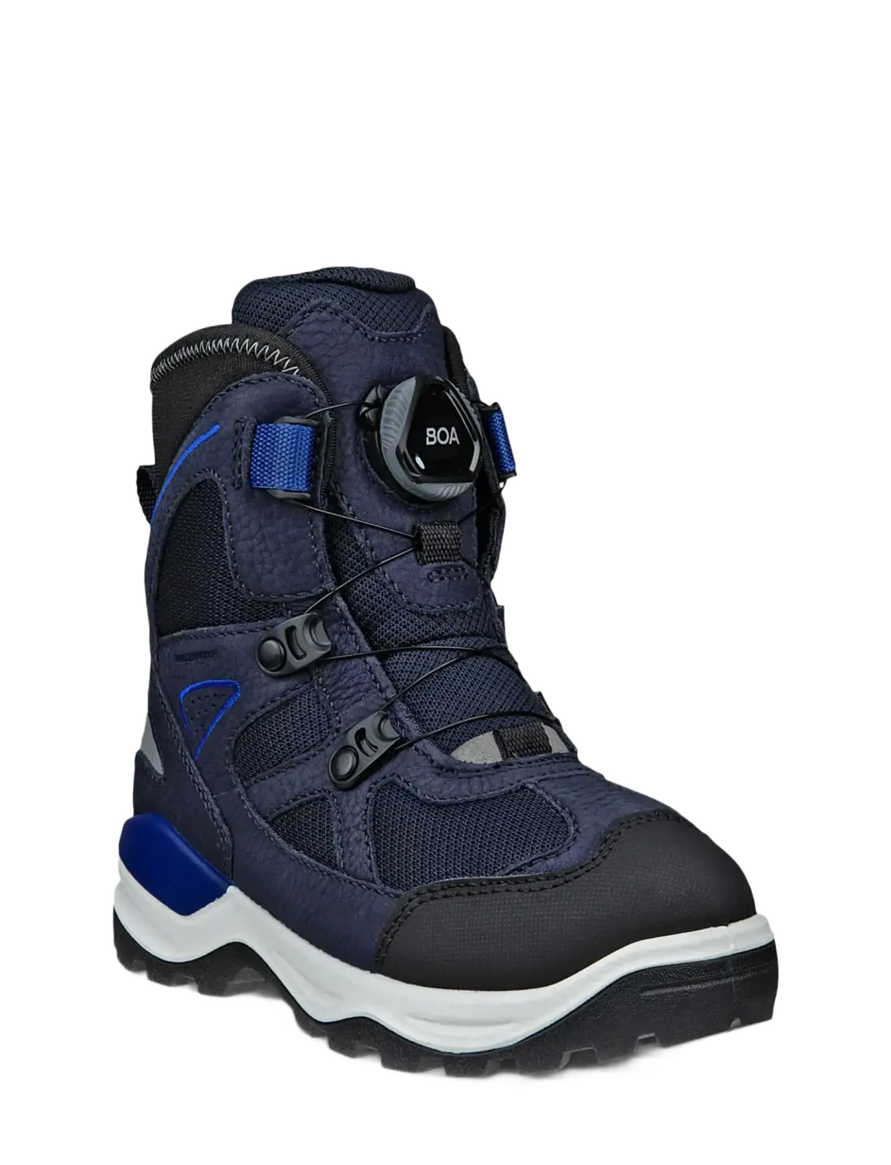 ECCO Snow Mountain, Børn, Børnevinterstøvler, Navy, Str: 24