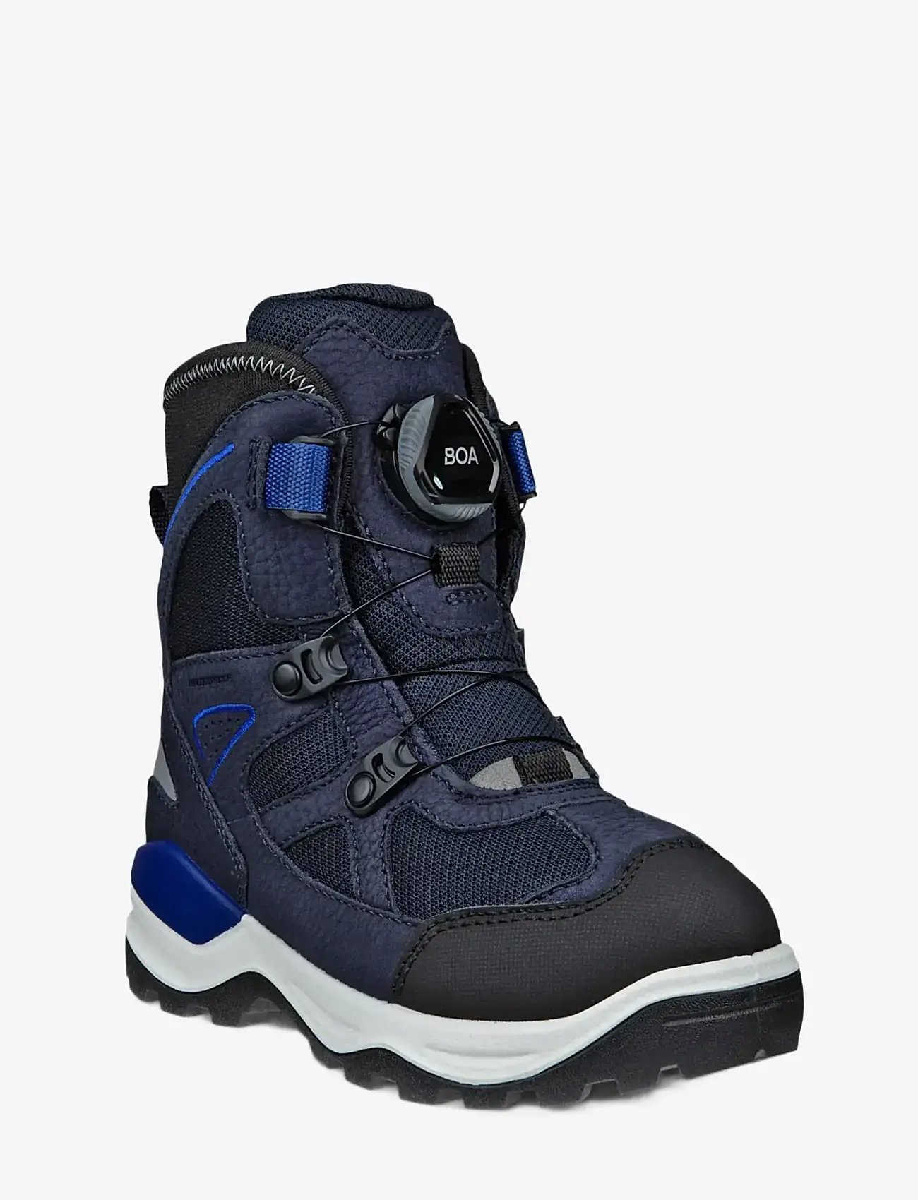 ECCO - SNOW MOUNTAIN - vinterstøvler - black/night sky - 0