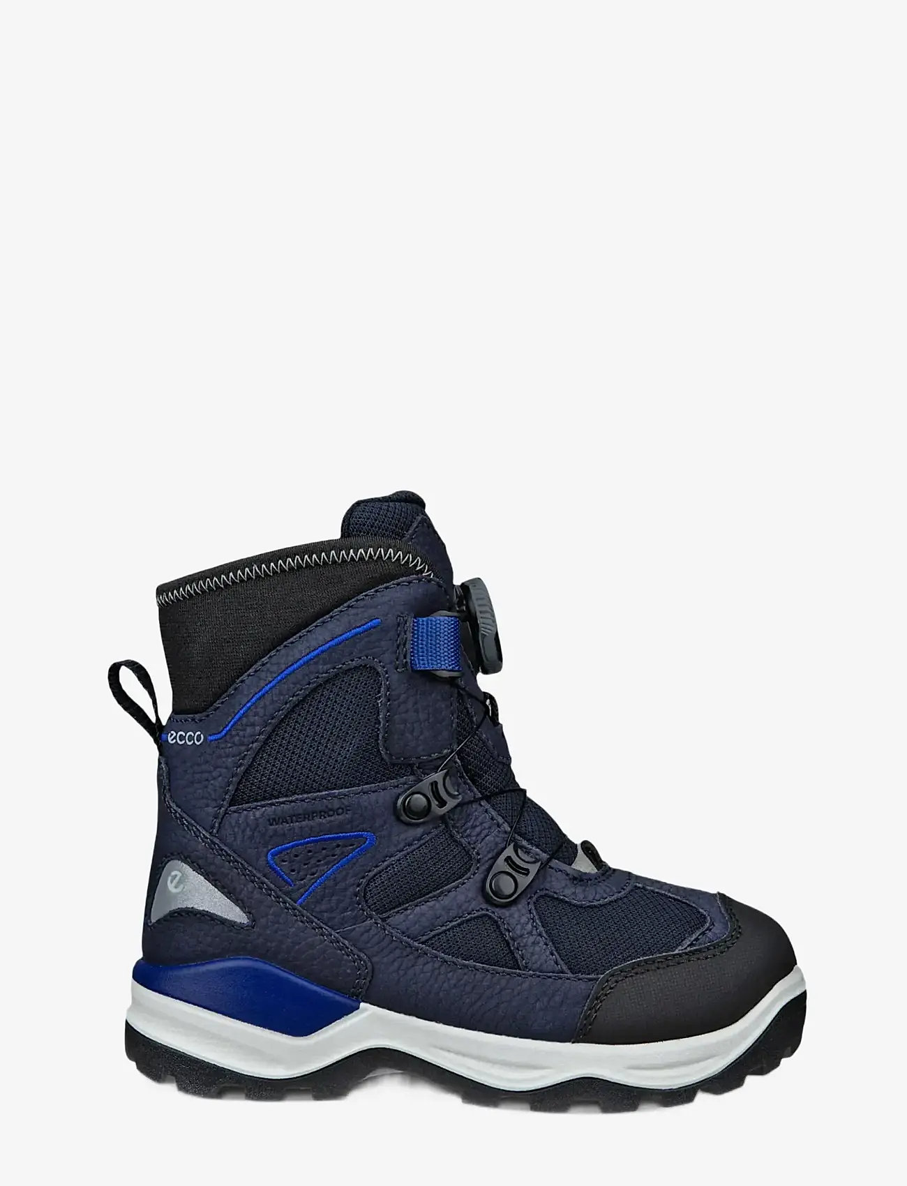 ECCO - SNOW MOUNTAIN - vinterstøvler - black/night sky - 1