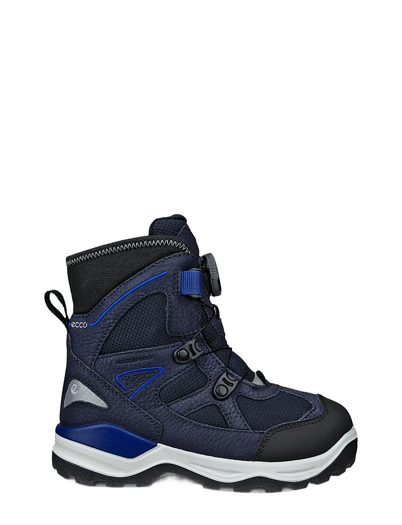 ECCO - SNOW MOUNTAIN - vinterstövlar - black/night sky - 1