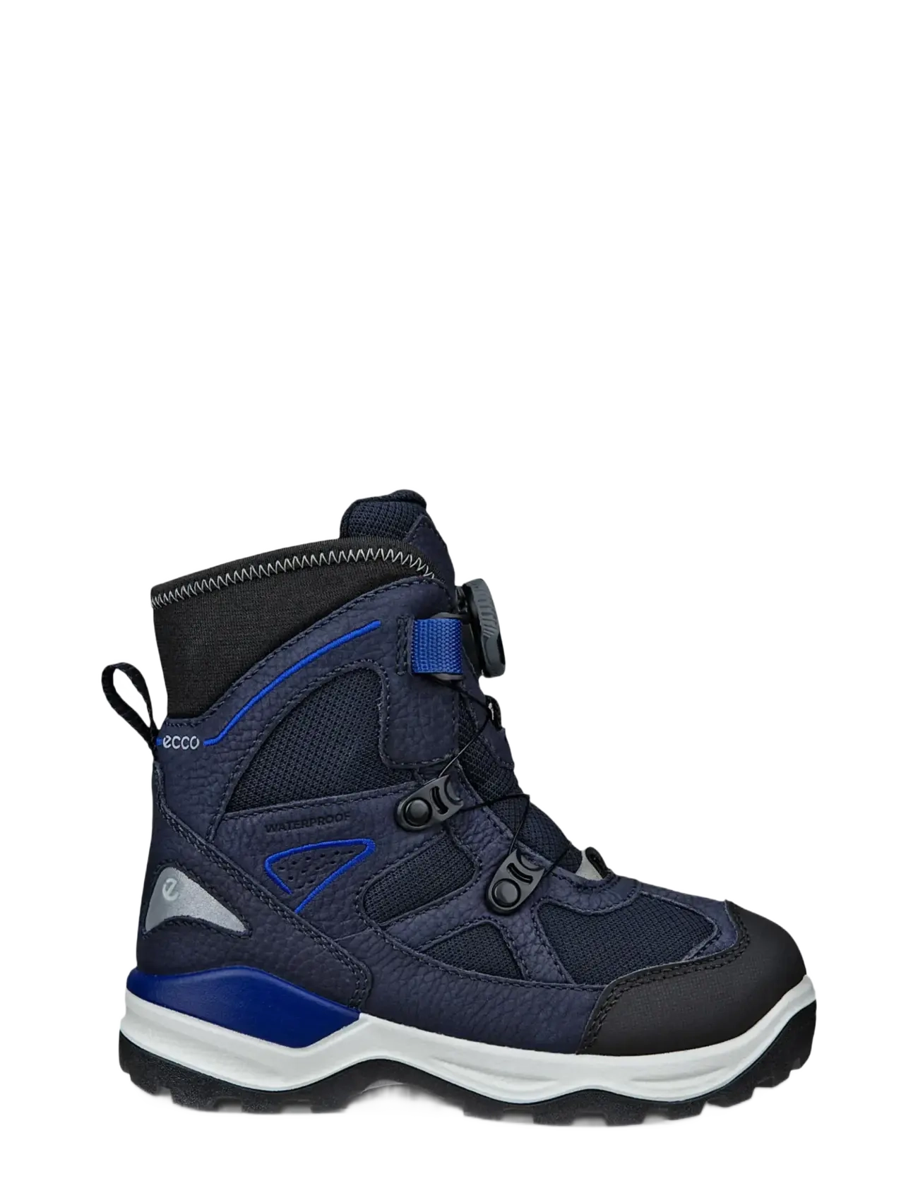ECCO - SNOW MOUNTAIN - herbstschuhe - black/night sky - 1