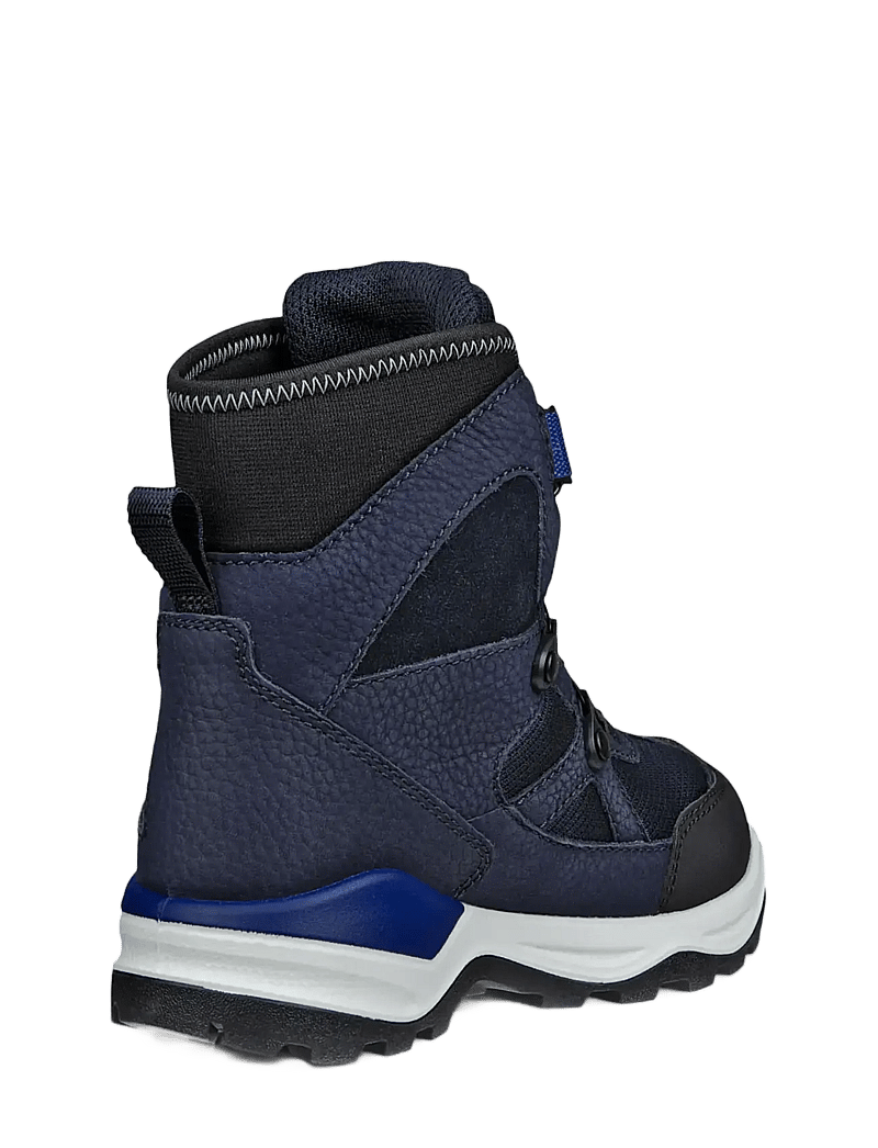ECCO - SNOW MOUNTAIN - vinterstövlar - black/night sky - 2