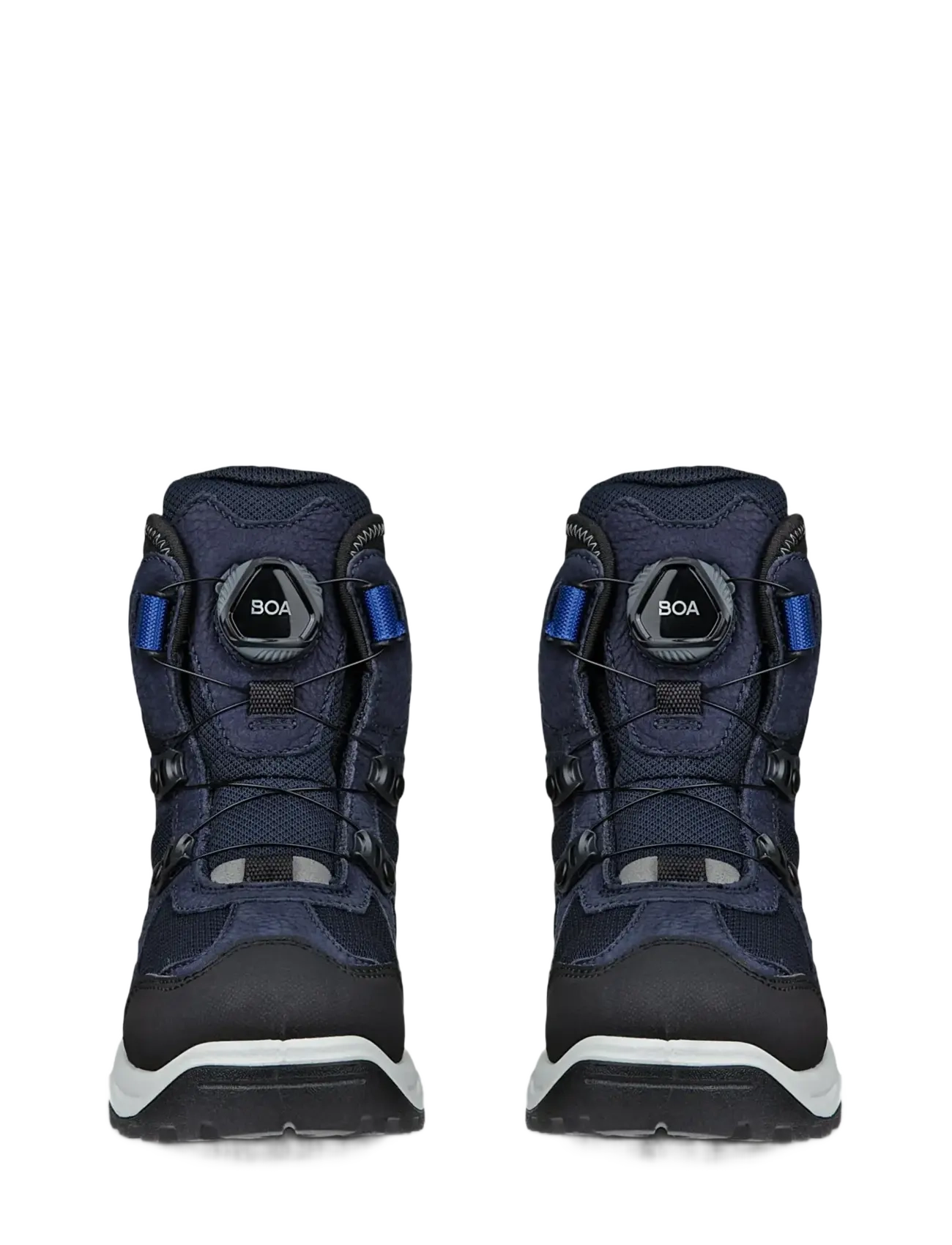 ECCO - SNOW MOUNTAIN - herbstschuhe - black/night sky - 4