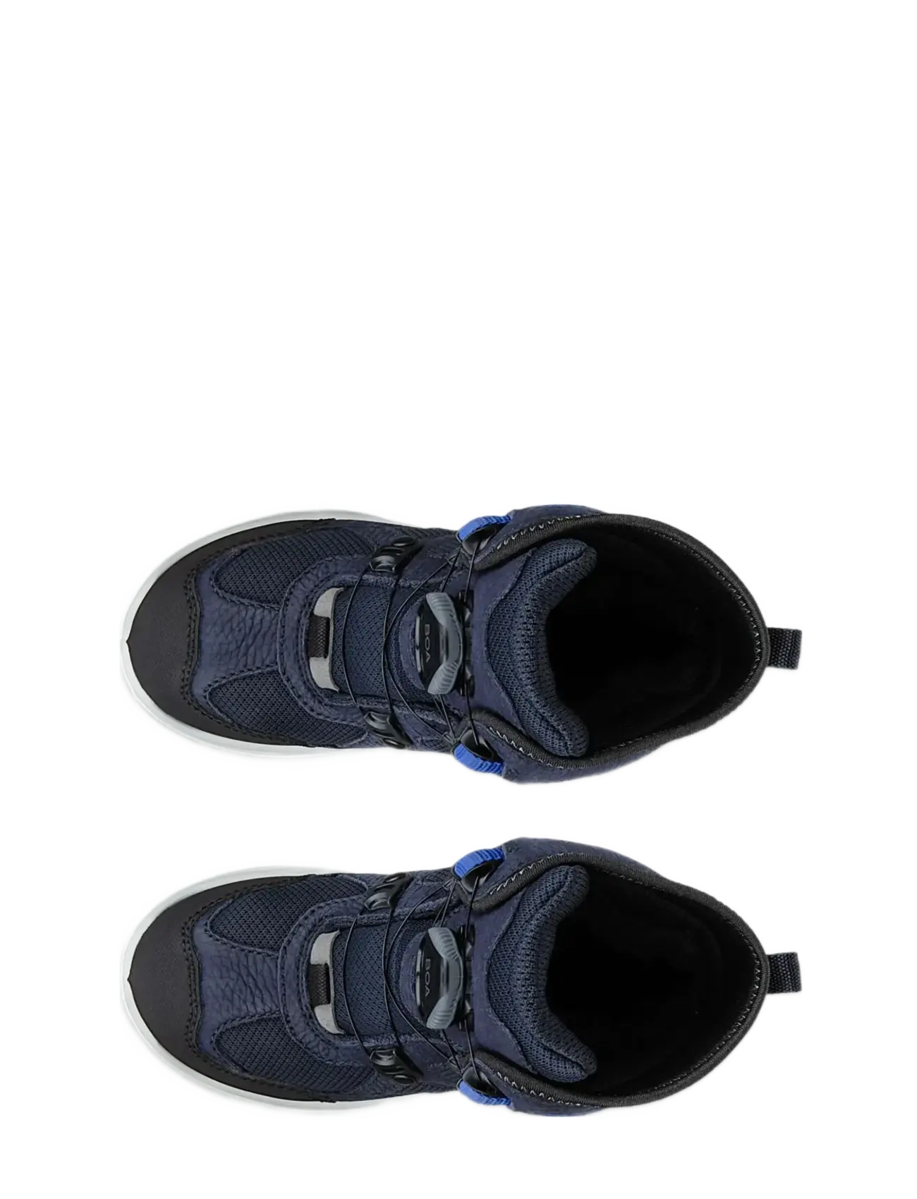 ECCO - SNOW MOUNTAIN - herbstschuhe - black/night sky - 5