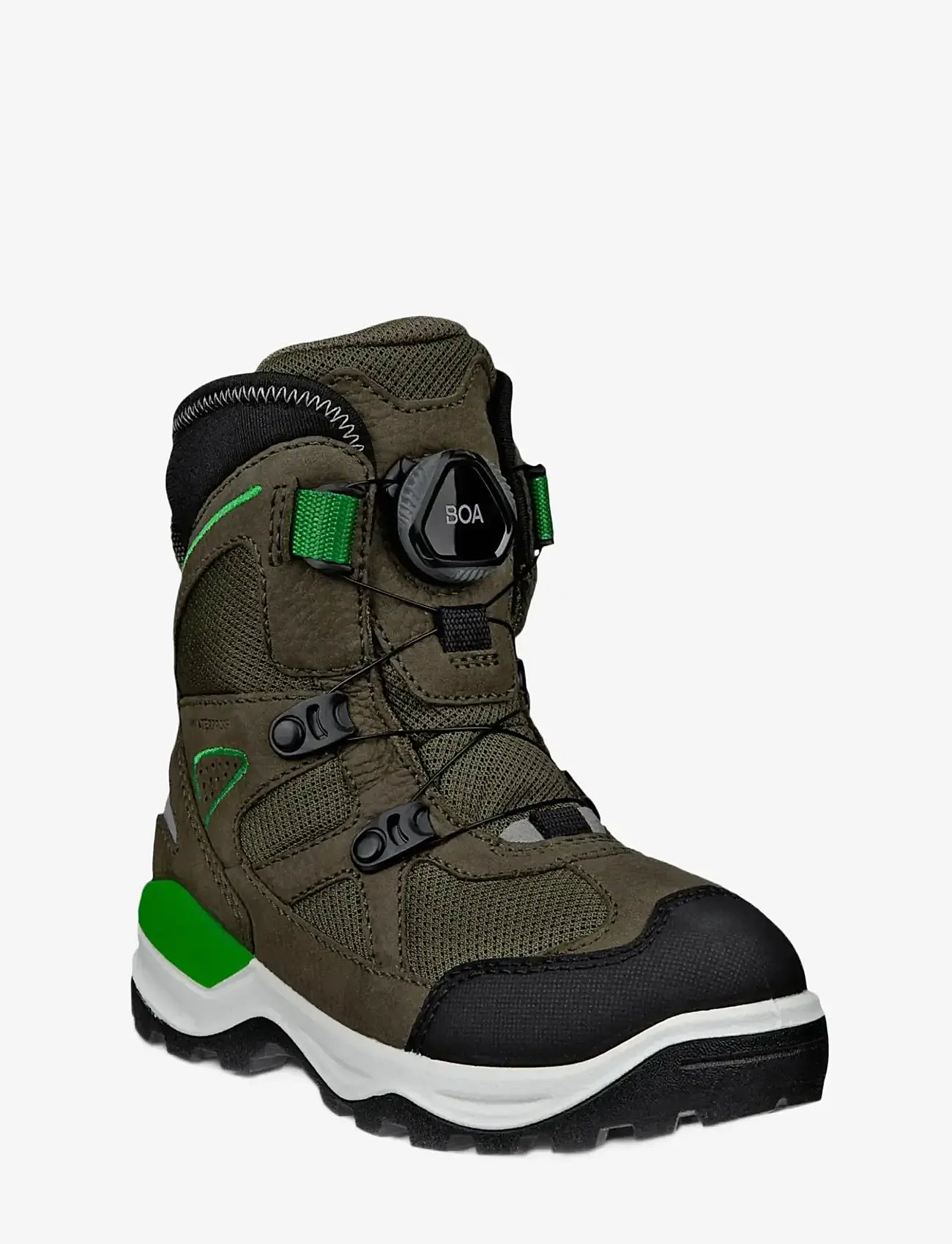 ECCO - SNOW MOUNTAIN - efterårssko - black/tarmac - 0