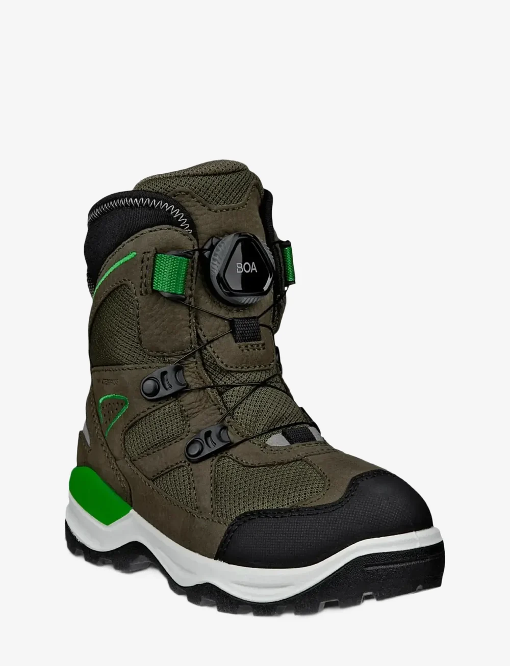 ECCO - SNOW MOUNTAIN - talvesaapad - black/tarmac - 0