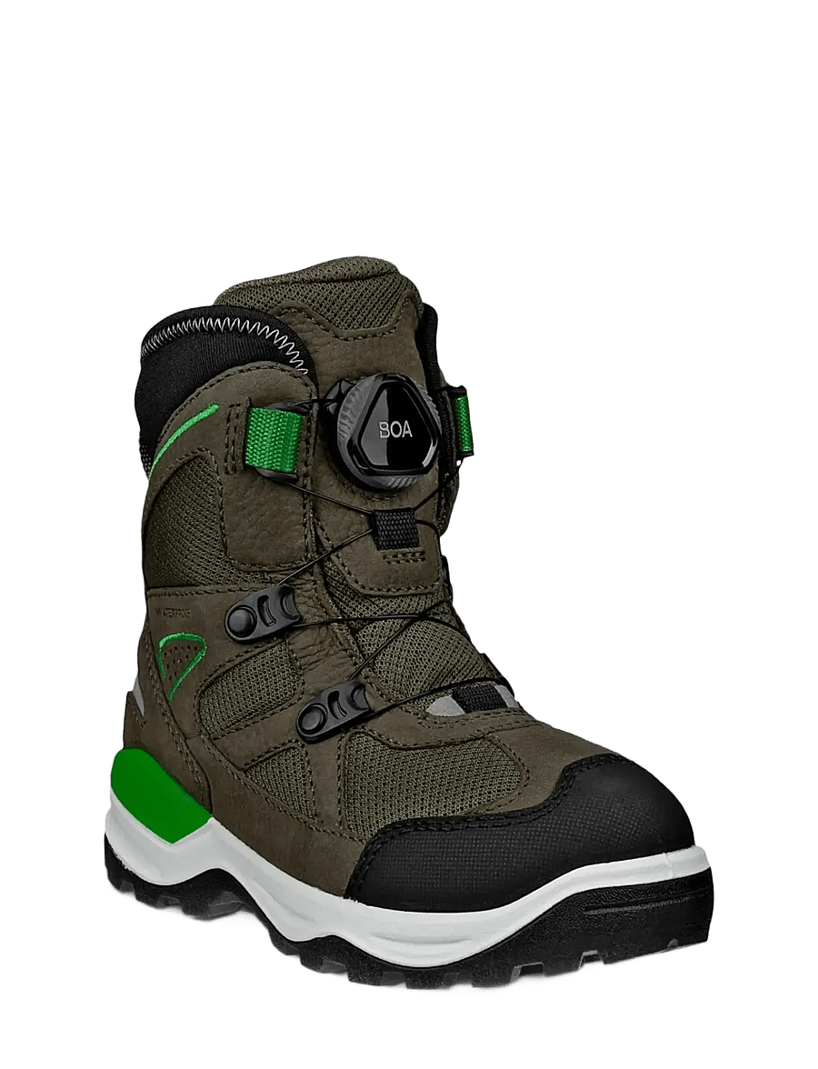 ECCO - SNOW MOUNTAIN - Žieminiai batai - black/tarmac - 0