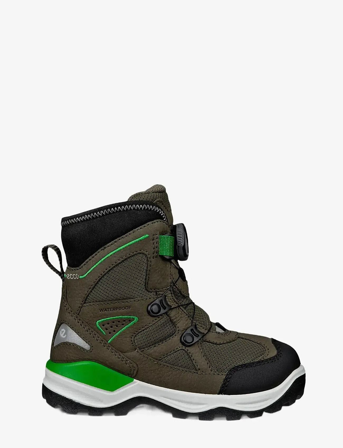 ECCO - SNOW MOUNTAIN - efterårssko - black/tarmac - 1