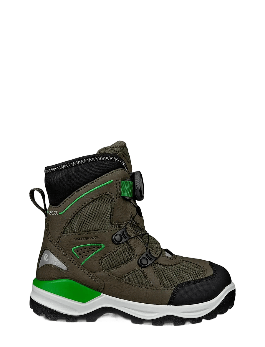 ECCO - SNOW MOUNTAIN - Žieminiai batai - black/tarmac - 1