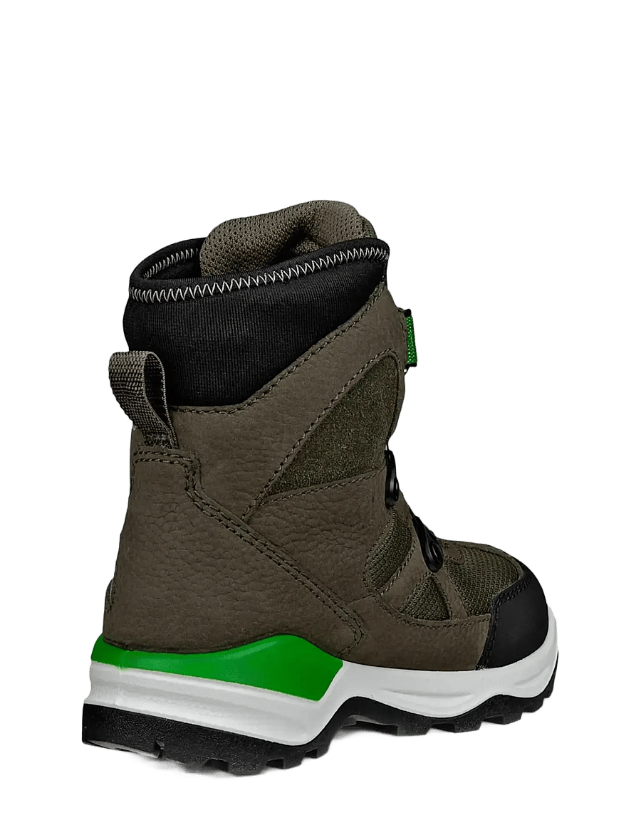 ECCO - SNOW MOUNTAIN - Žieminiai batai - black/tarmac - 2