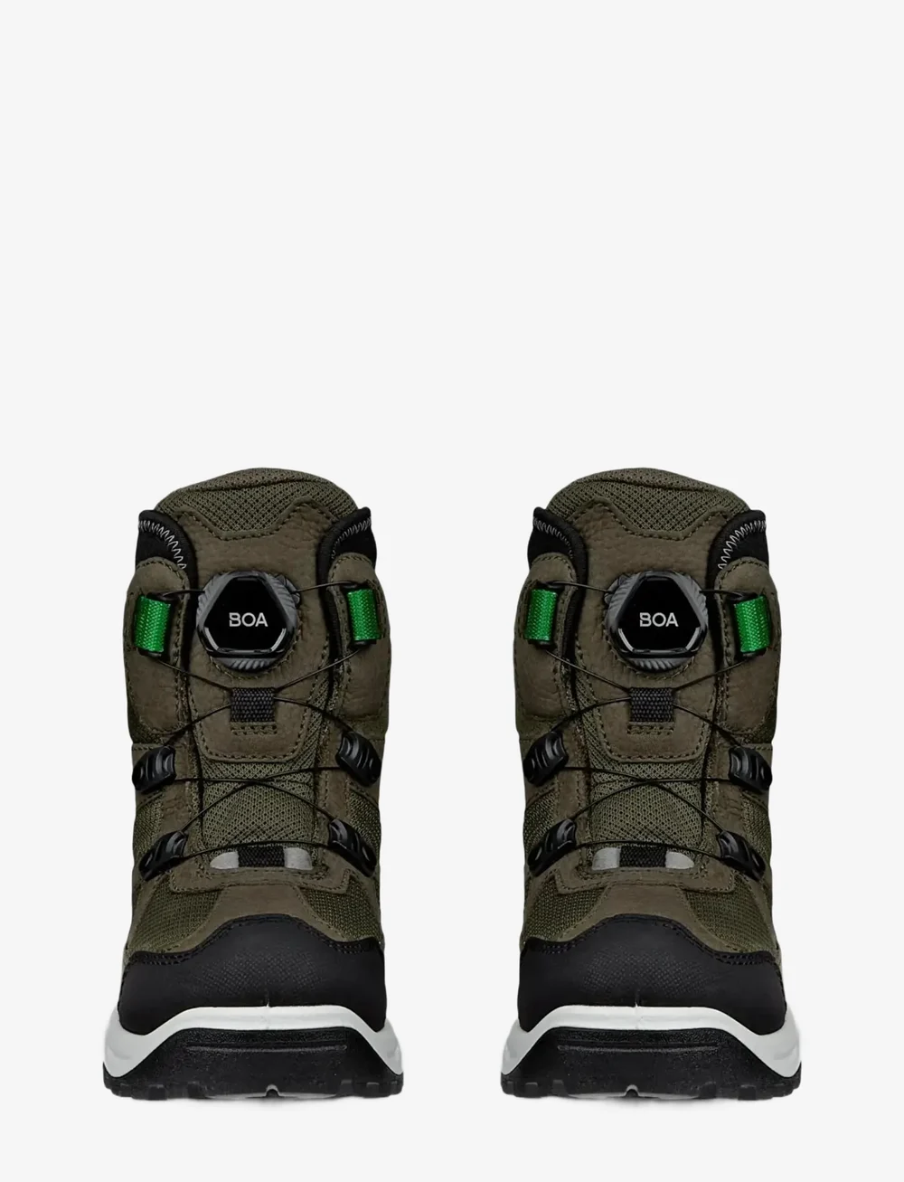 ECCO - SNOW MOUNTAIN - talvesaapad - black/tarmac - 4