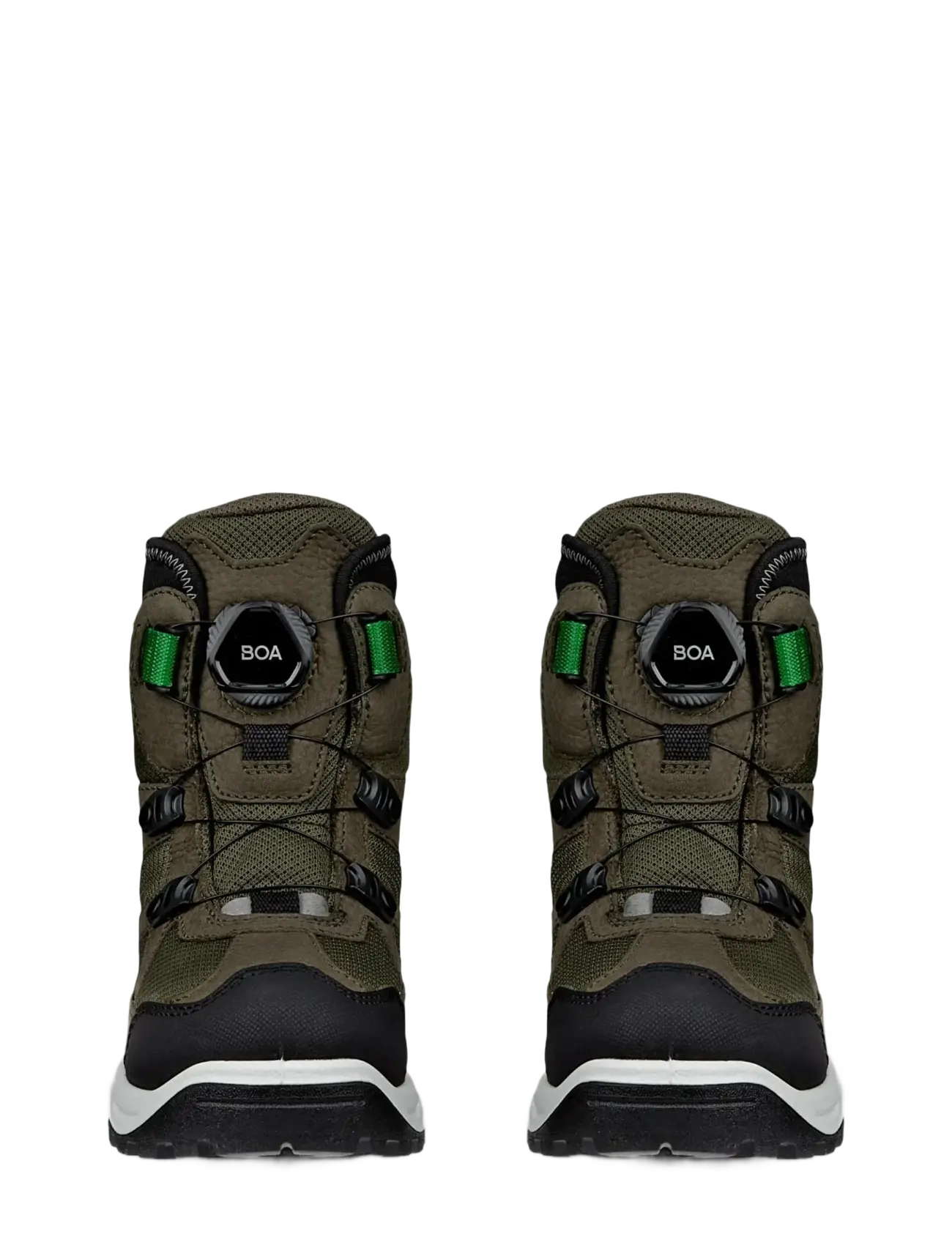 ECCO - SNOW MOUNTAIN - rudens apavi - black/tarmac - 4