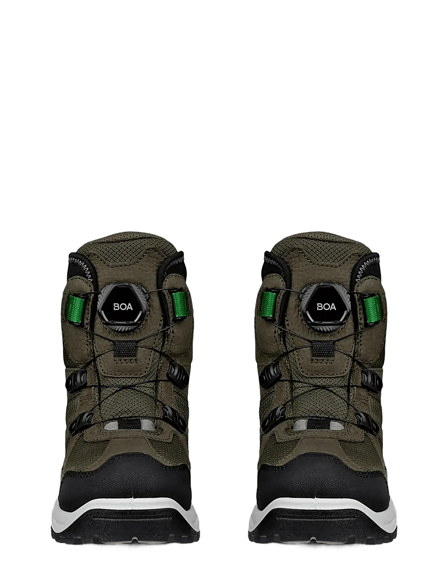 ECCO - SNOW MOUNTAIN - Žieminiai batai - black/tarmac - 4