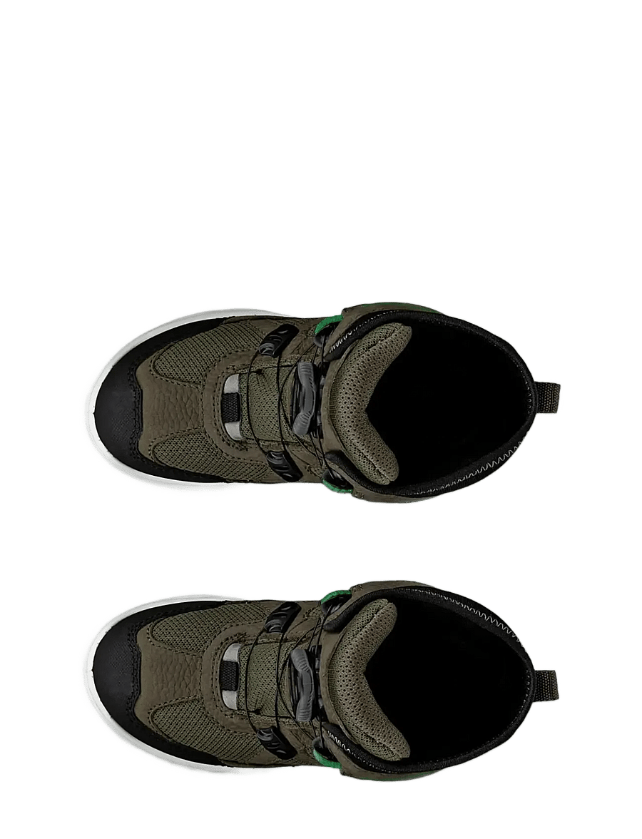 ECCO - SNOW MOUNTAIN - Žieminiai batai - black/tarmac - 5