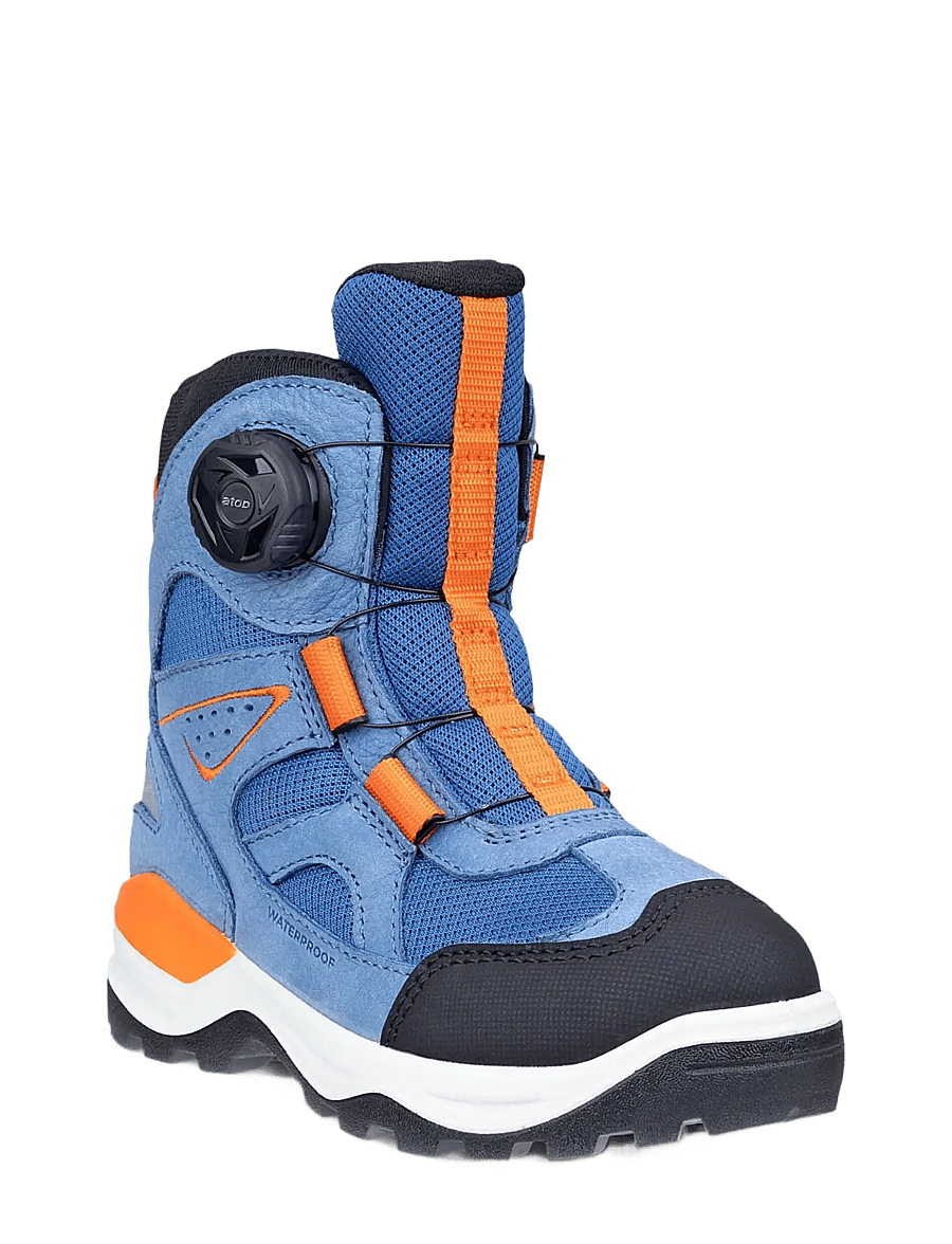 ECCO - SNOW MOUNTAIN - winterstiefel - black/federal blue/federal blue - 0