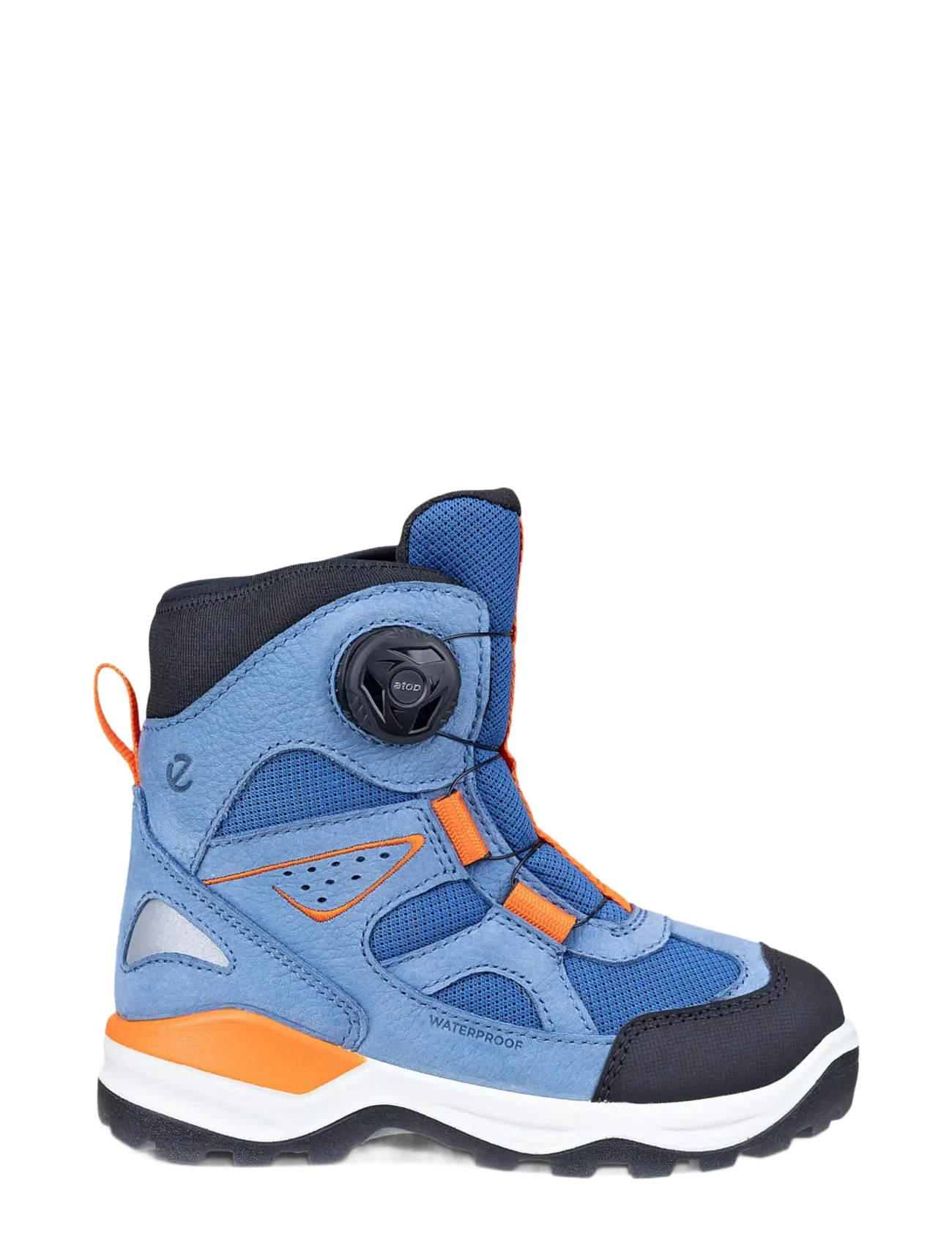 ECCO - SNOW MOUNTAIN - winterstiefel - black/federal blue/federal blue - 1
