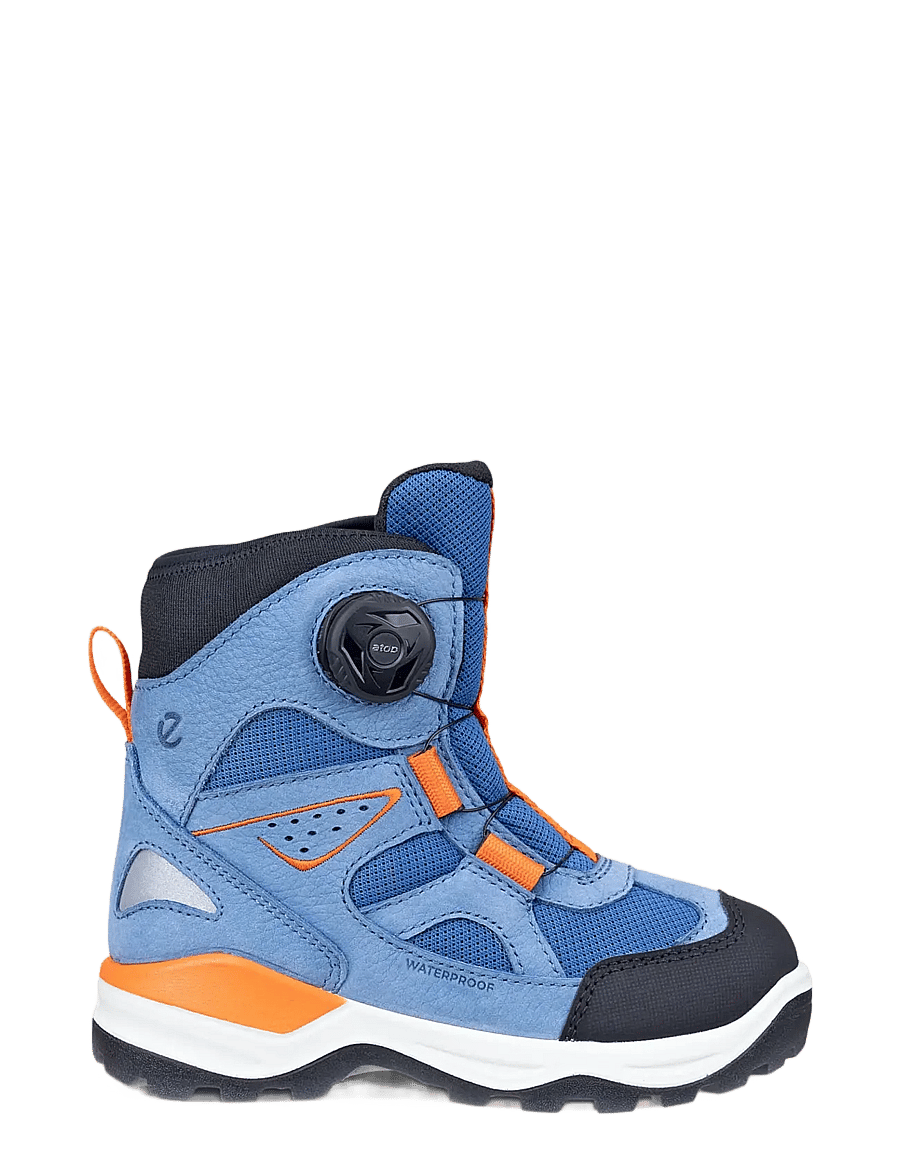 ECCO - SNOW MOUNTAIN - winterstiefel - black/federal blue/federal blue - 1