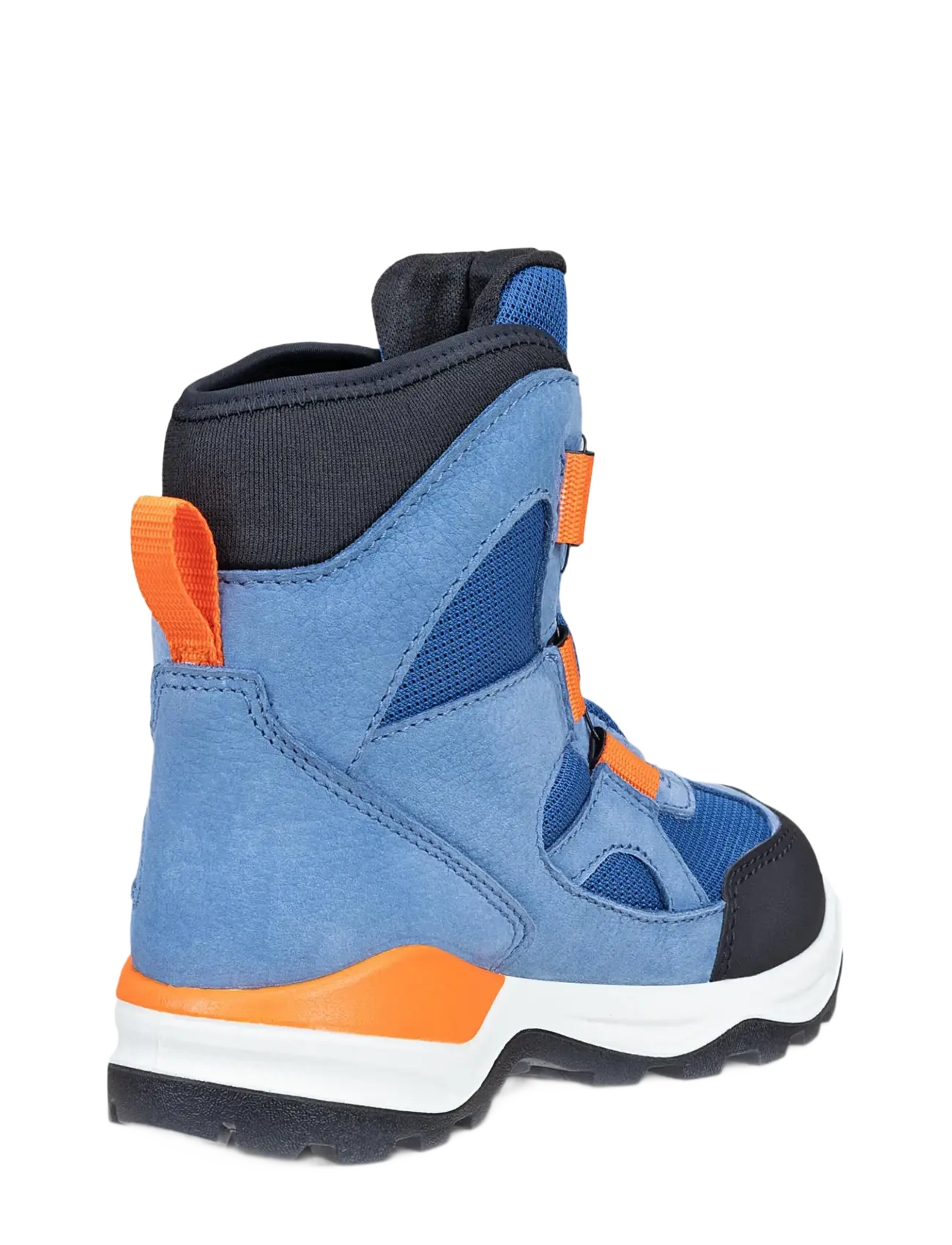 ECCO - SNOW MOUNTAIN - winterstiefel - black/federal blue/federal blue - 2