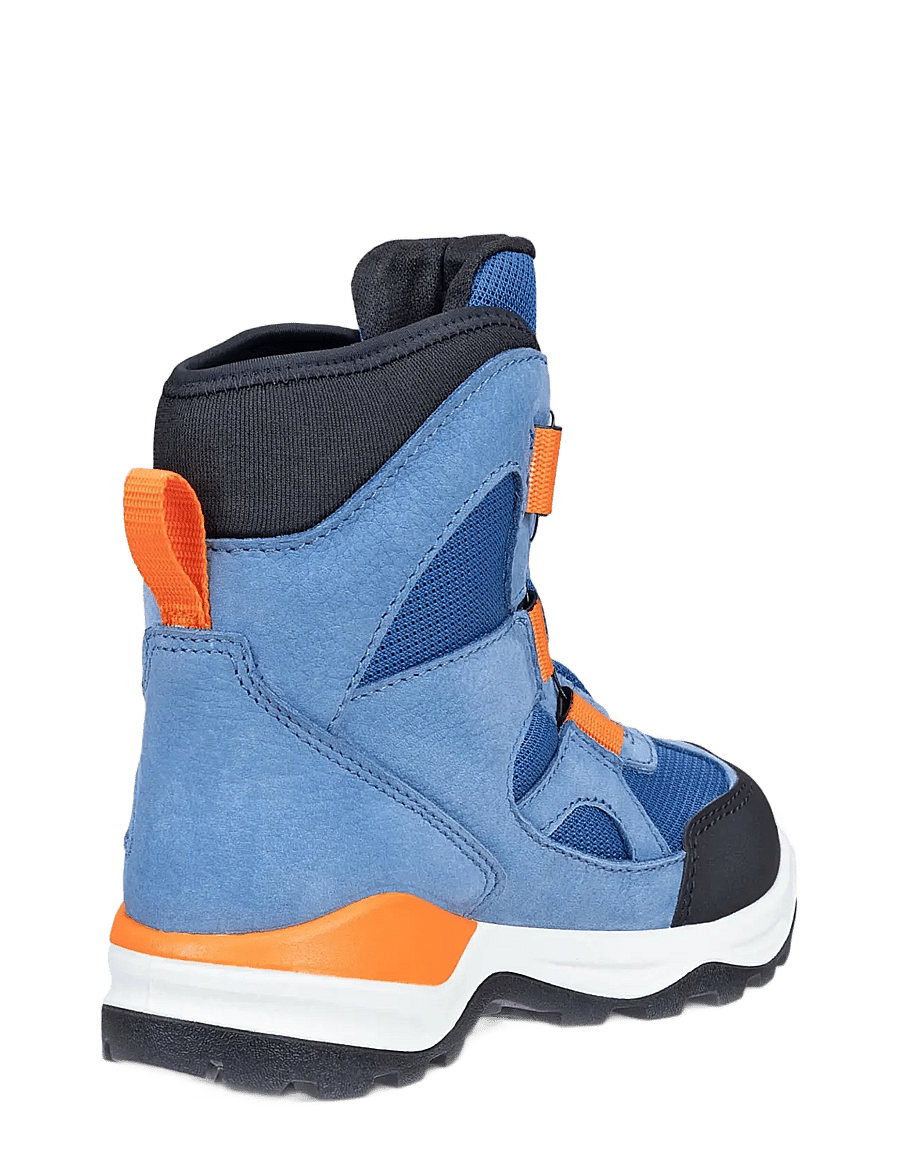 ECCO - SNOW MOUNTAIN - winterstiefel - black/federal blue/federal blue - 2