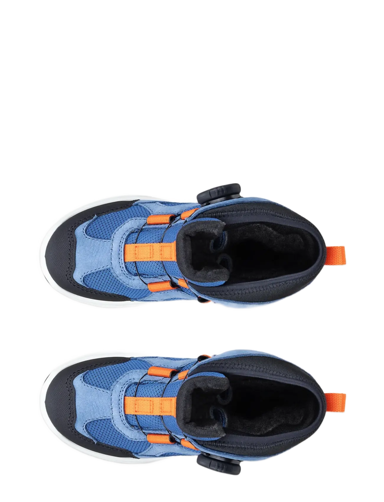 ECCO - SNOW MOUNTAIN - winterstiefel - black/federal blue/federal blue - 4