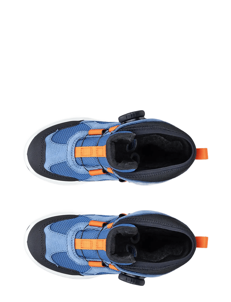 ECCO - SNOW MOUNTAIN - winterstiefel - black/federal blue/federal blue - 4