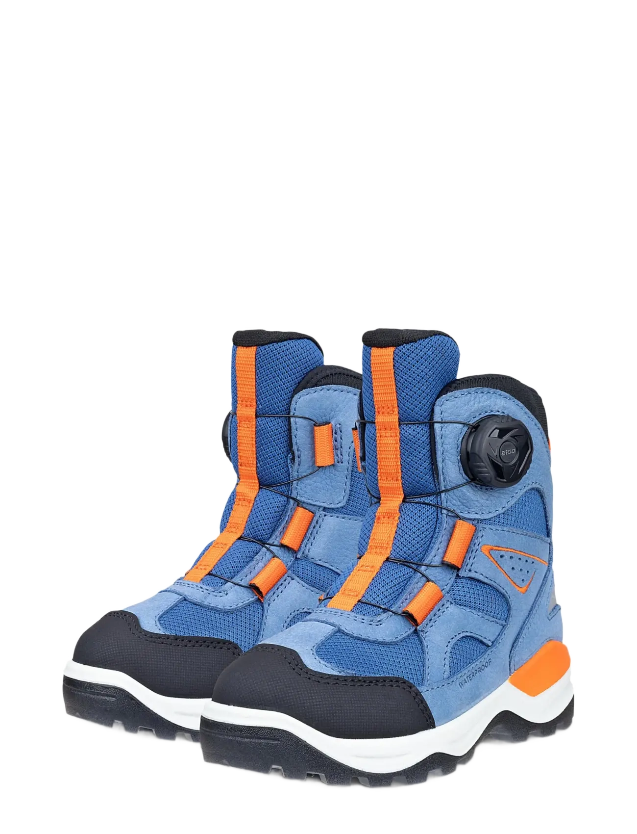 ECCO - SNOW MOUNTAIN - winterstiefel - black/federal blue/federal blue - 5