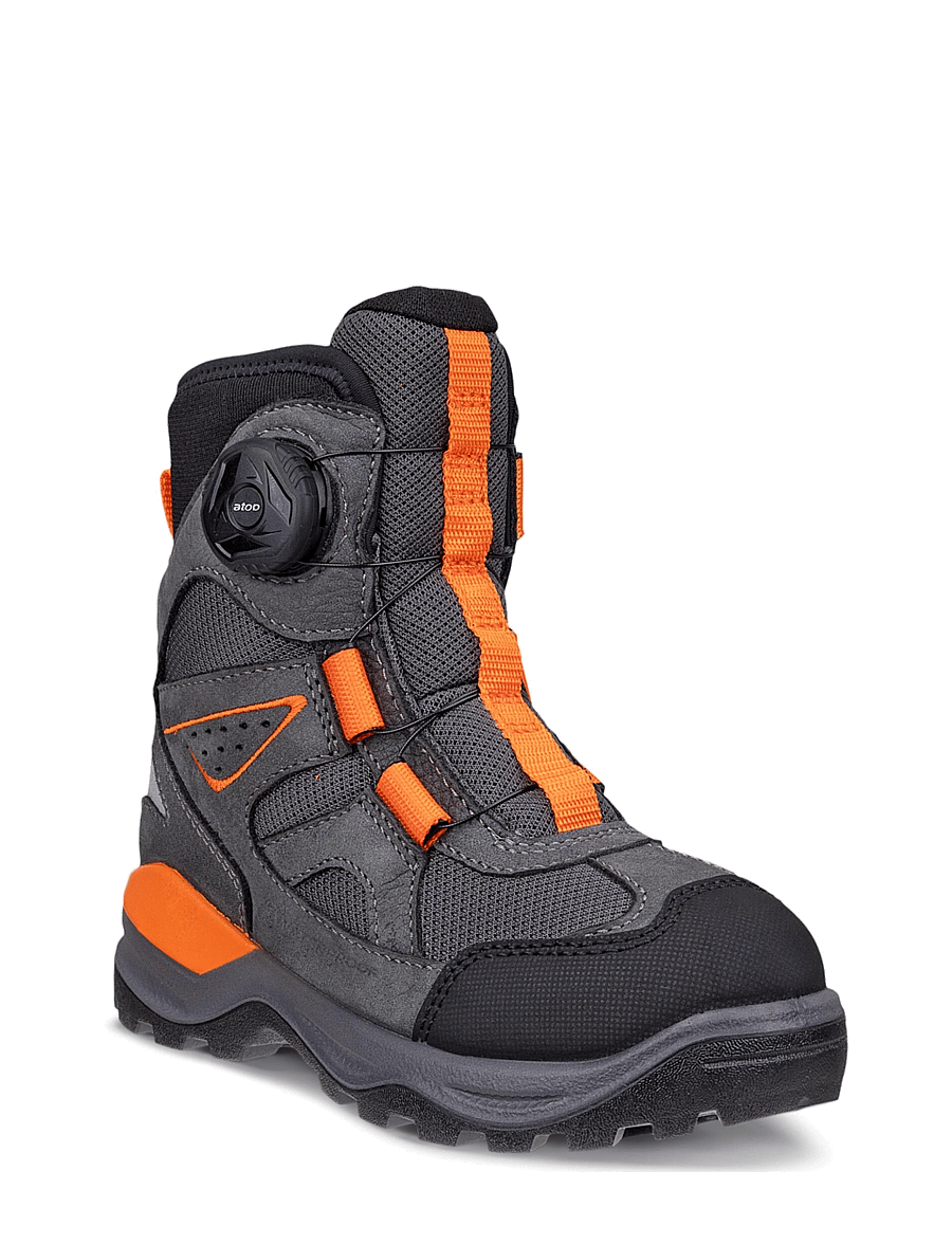 ECCO - SNOW MOUNTAIN - talvesaapad - black/magnet/magnet - 0