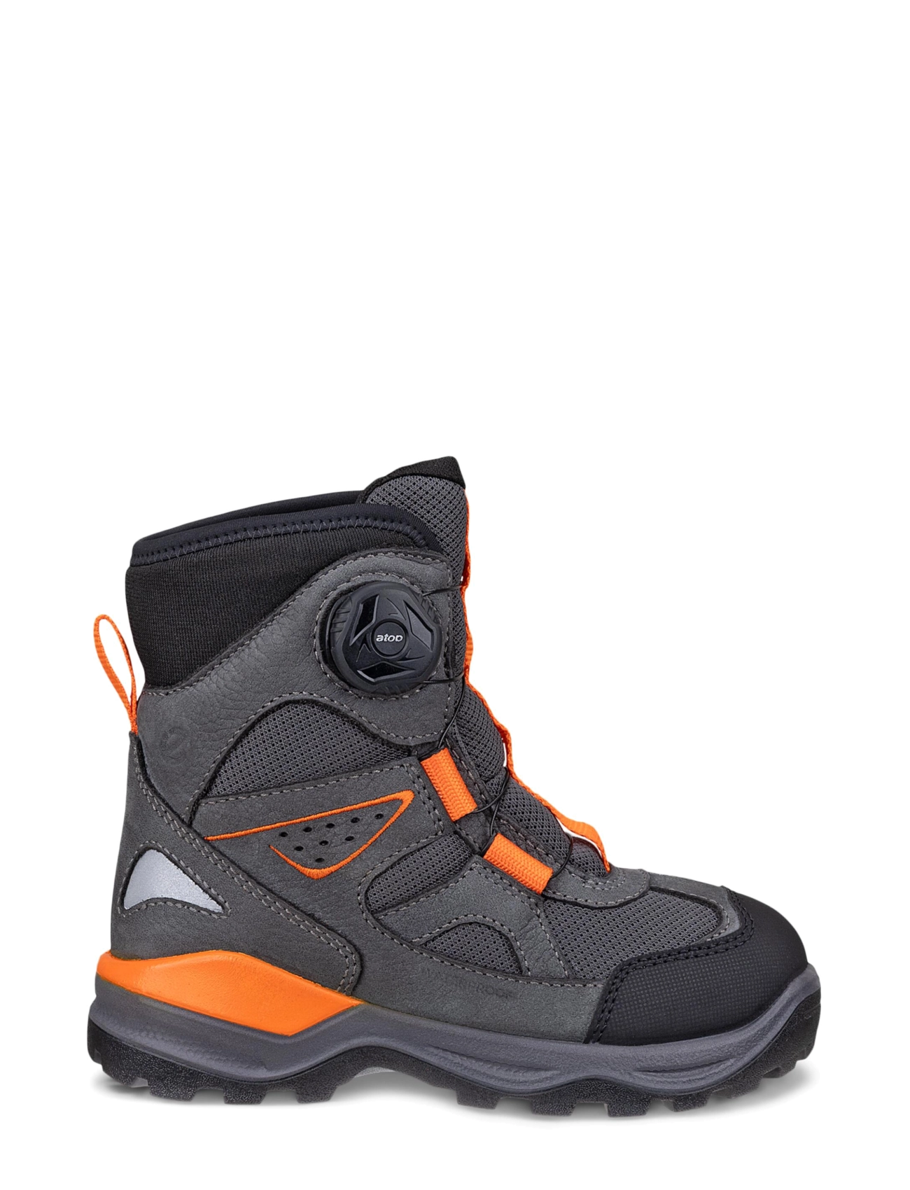 ECCO - SNOW MOUNTAIN - winter boots - black/magnet/magnet - 1