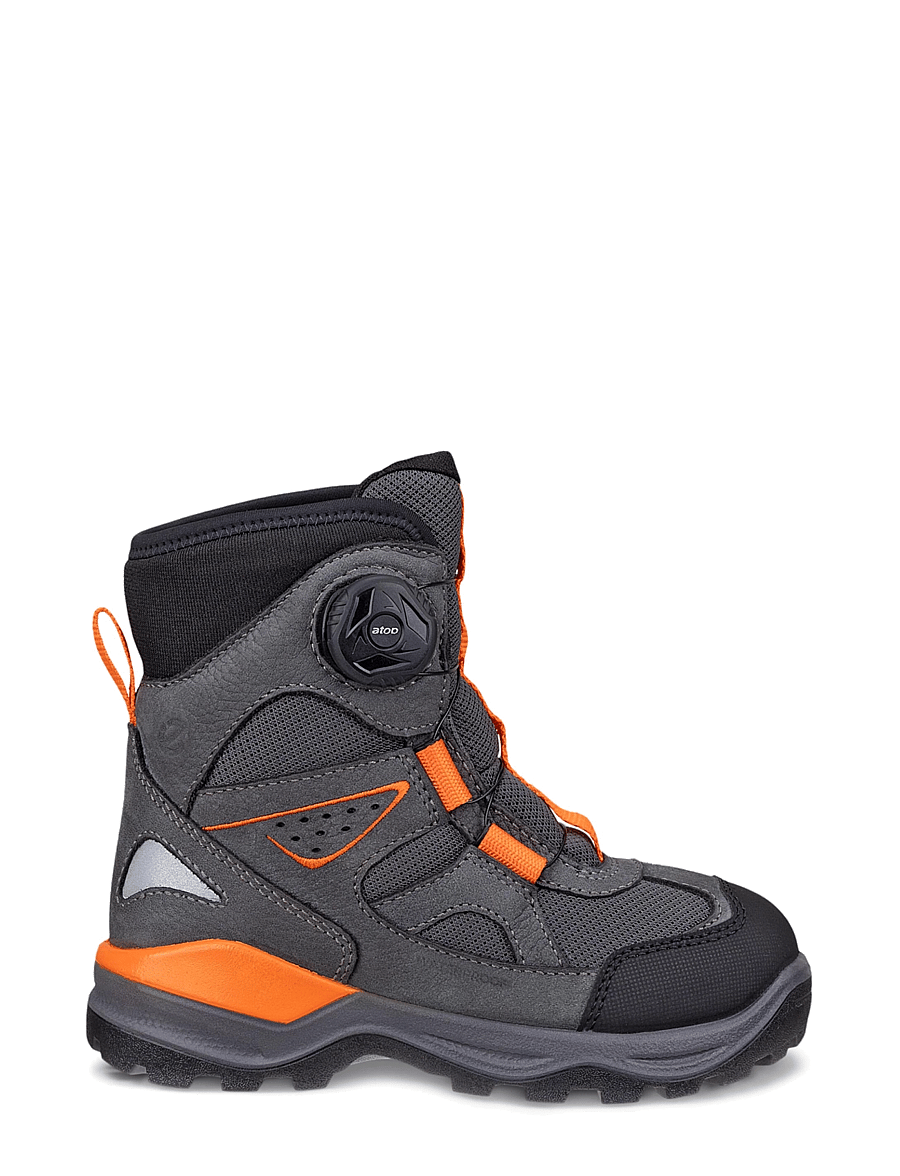 ECCO - SNOW MOUNTAIN - talvesaapad - black/magnet/magnet - 1