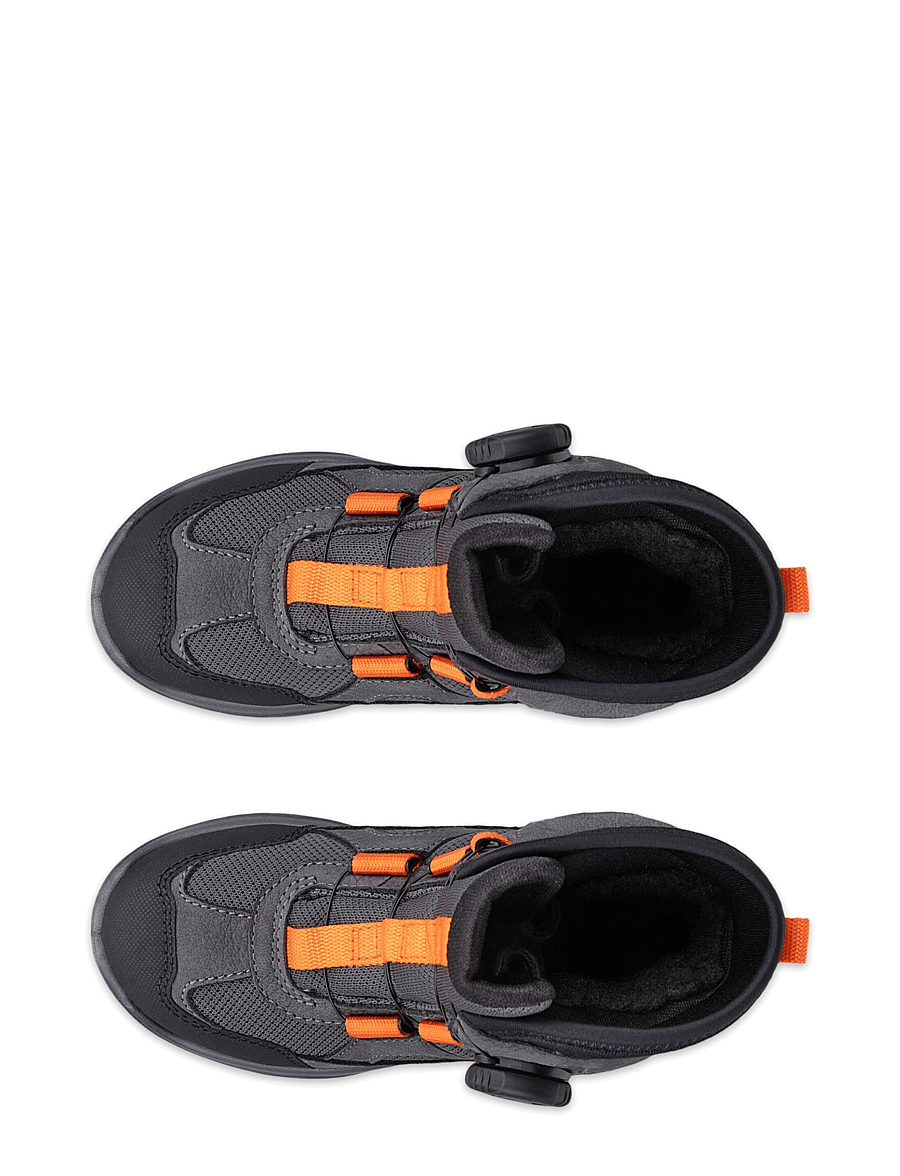 ECCO - SNOW MOUNTAIN - talvesaapad - black/magnet/magnet - 4