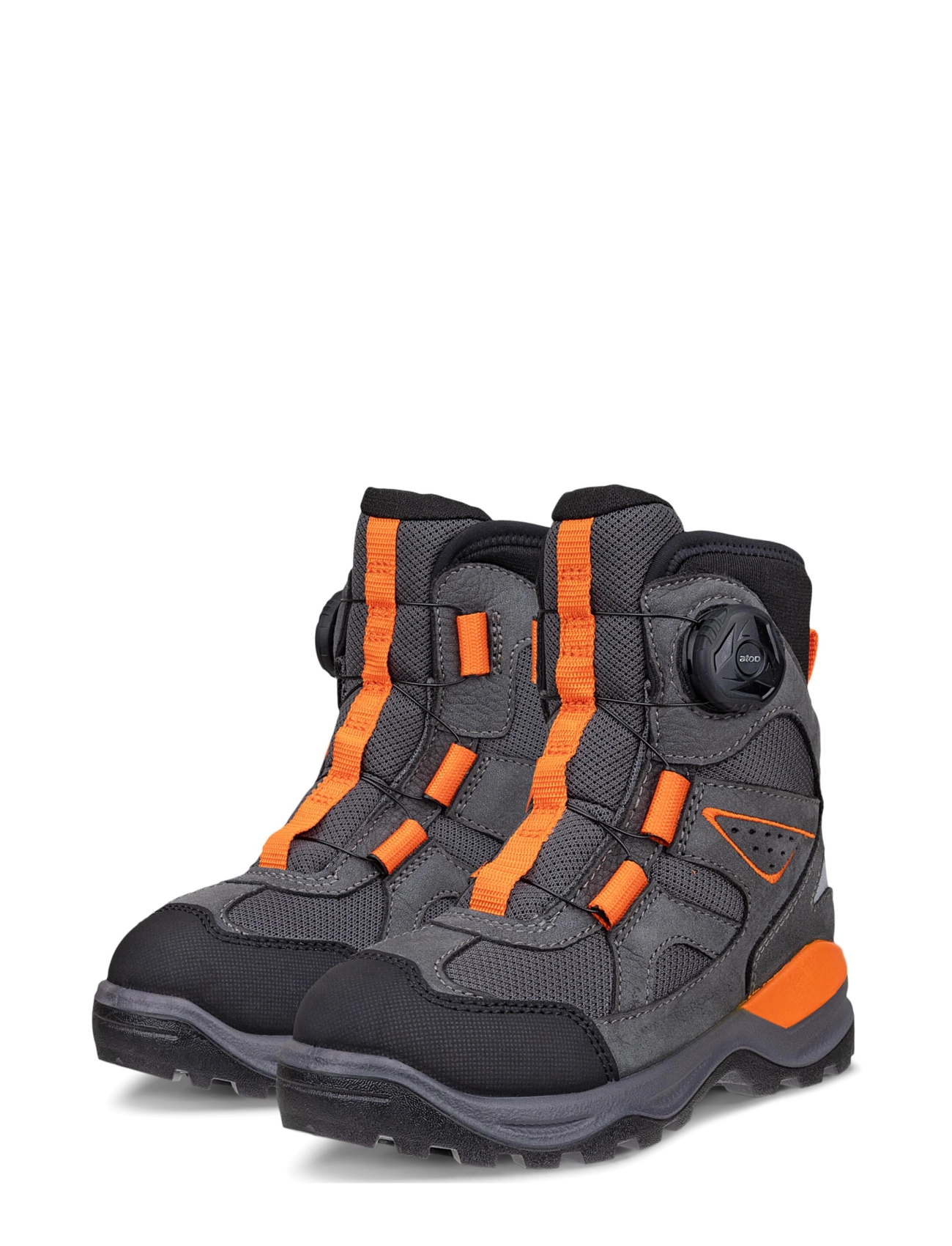 ECCO - SNOW MOUNTAIN - talvesaapad - black/magnet/magnet - 5