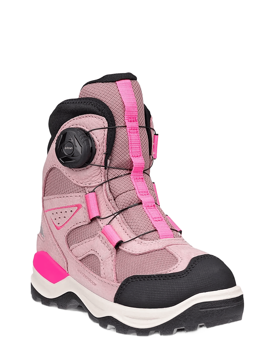 ECCO - SNOW MOUNTAIN - vinterstøvler - blush/blush/blush - 1