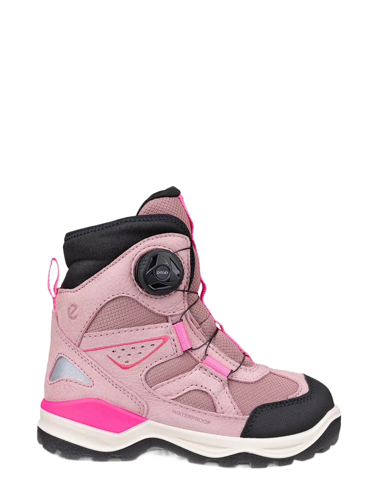 ECCO - SNOW MOUNTAIN - vinterstøvler - blush/blush/blush - 2